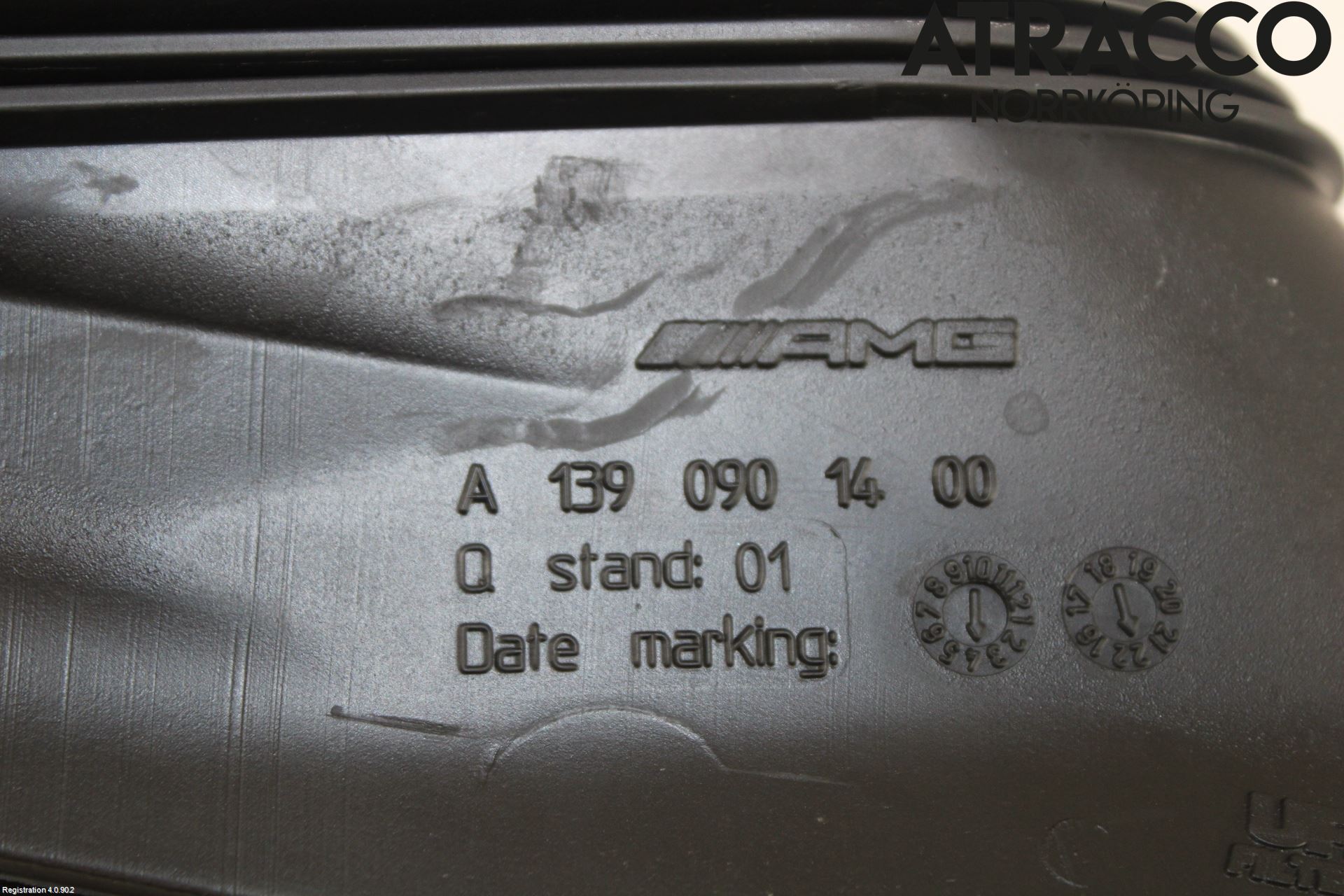 Mercedes-Benz MB A-KLASS (W177) 18- Luftstyring Front