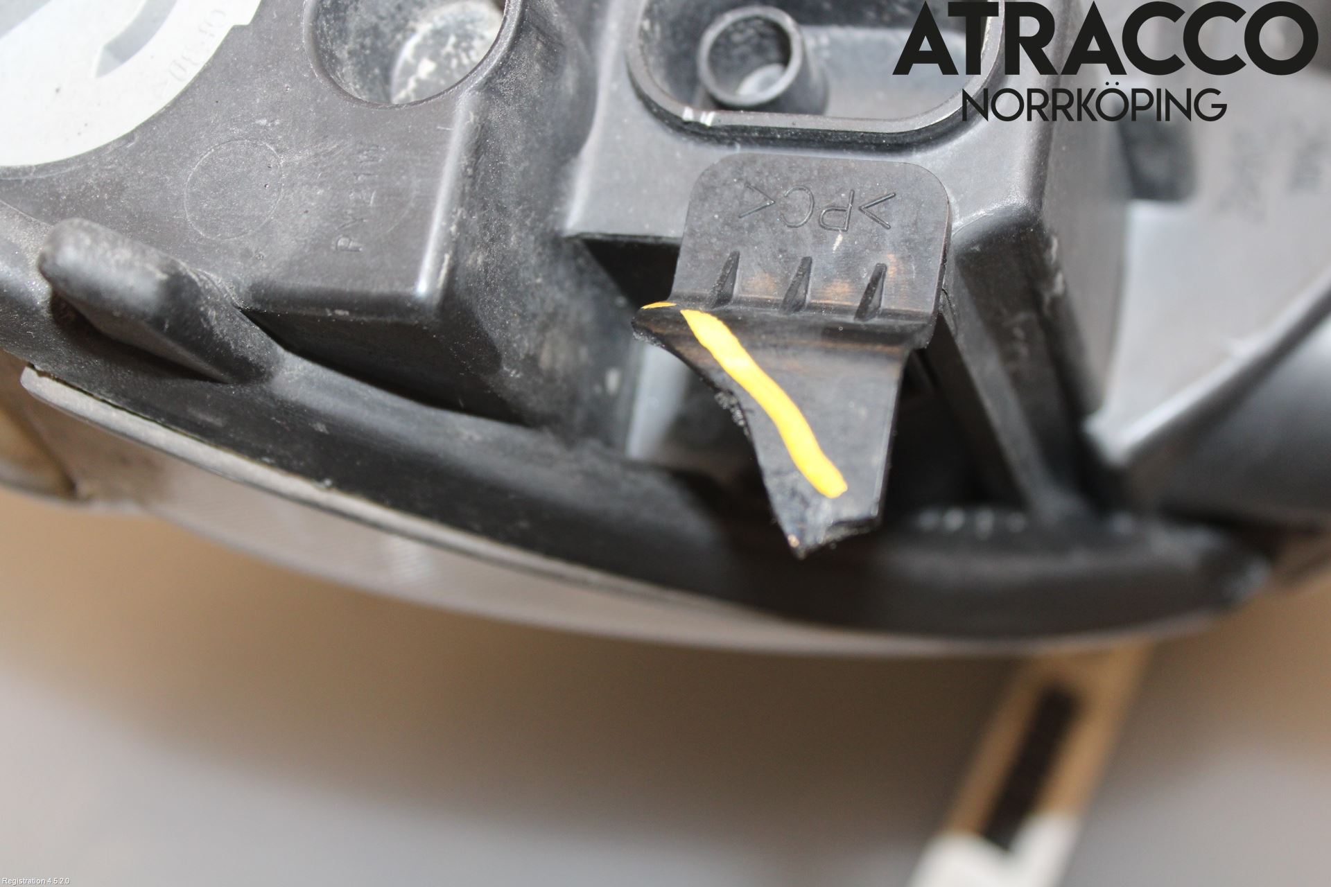 Seat IBIZA IV 08-16 Frontlykt Venstre