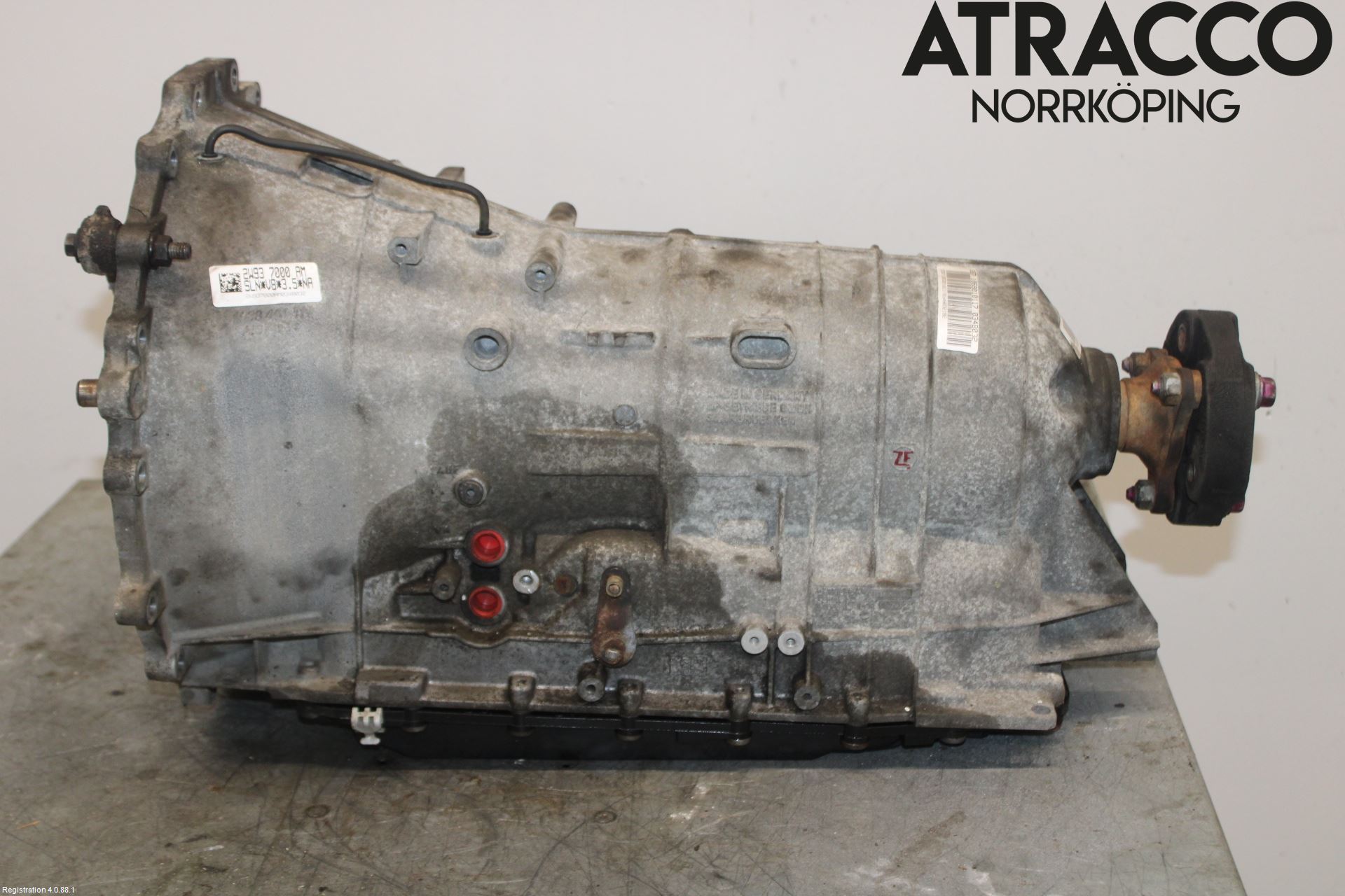 Jaguar XJ X350        03-09 Gearkasse Automat