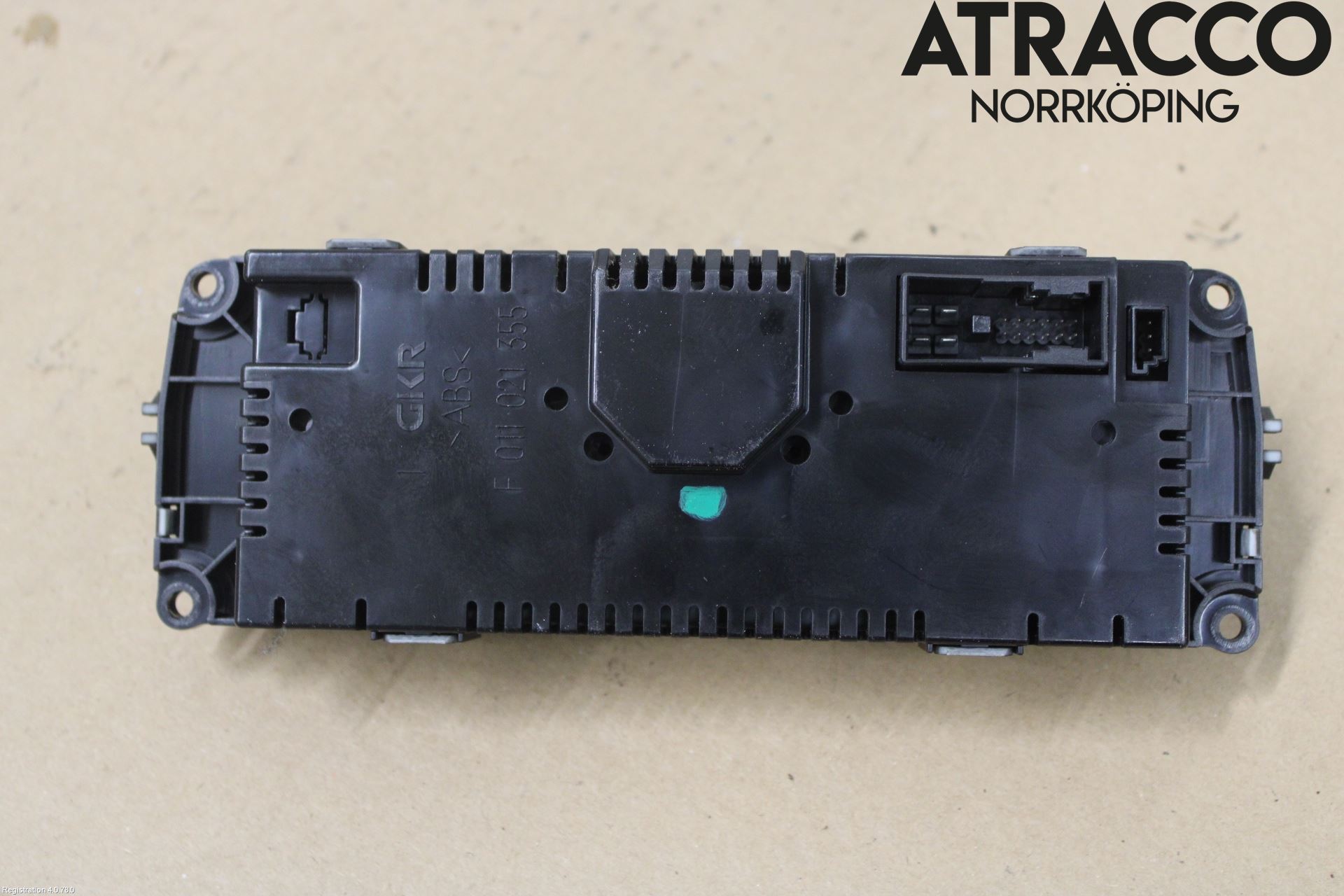 Mercedes-Benz MB C (203) 00-07 Varmeapparat Panel(Regulering)
