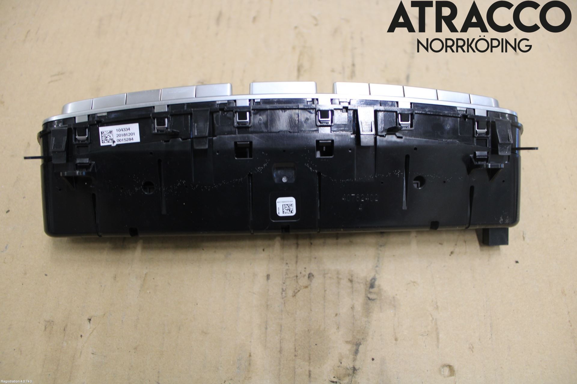 Mercedes-Benz MB E-KLASS (W213) 16-23 Varmeapparat Panel(Regulering)