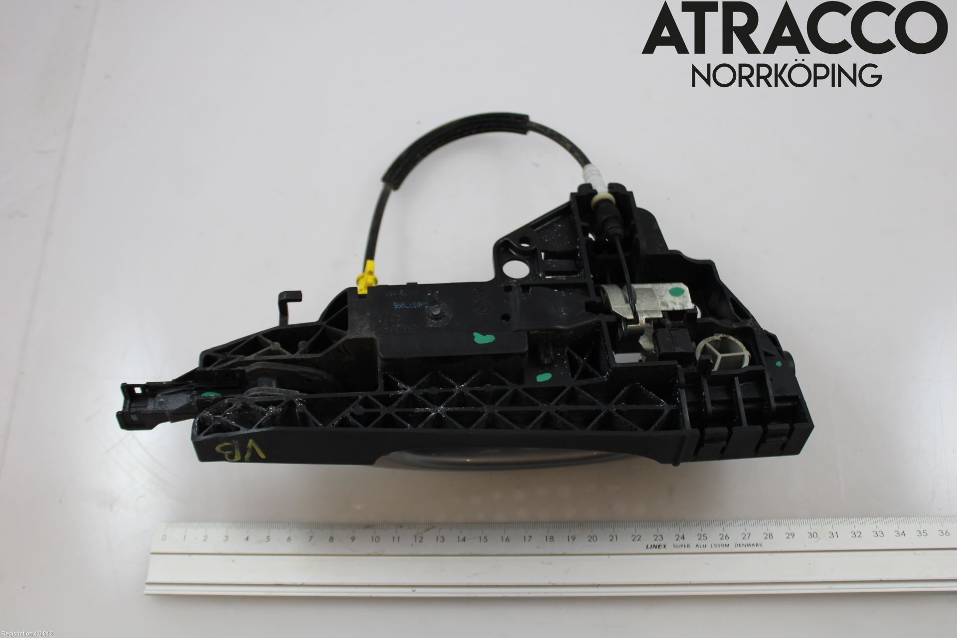 Audi A6/S6 4G 11-18 Dørhandtak Ytre Venstre