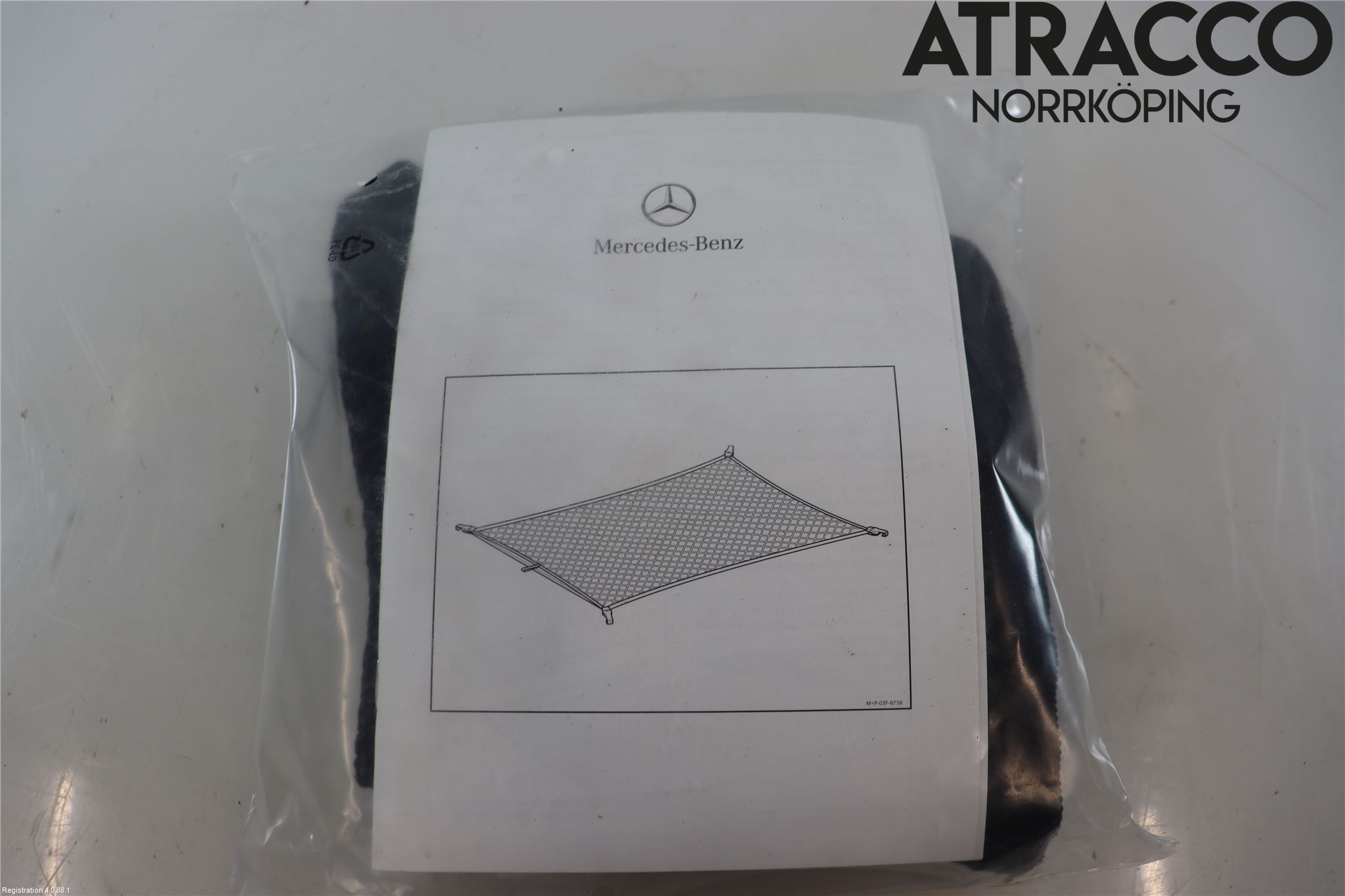 Mercedes-Benz MB C-KLASS (W205) 14-21 Innr Lastenett