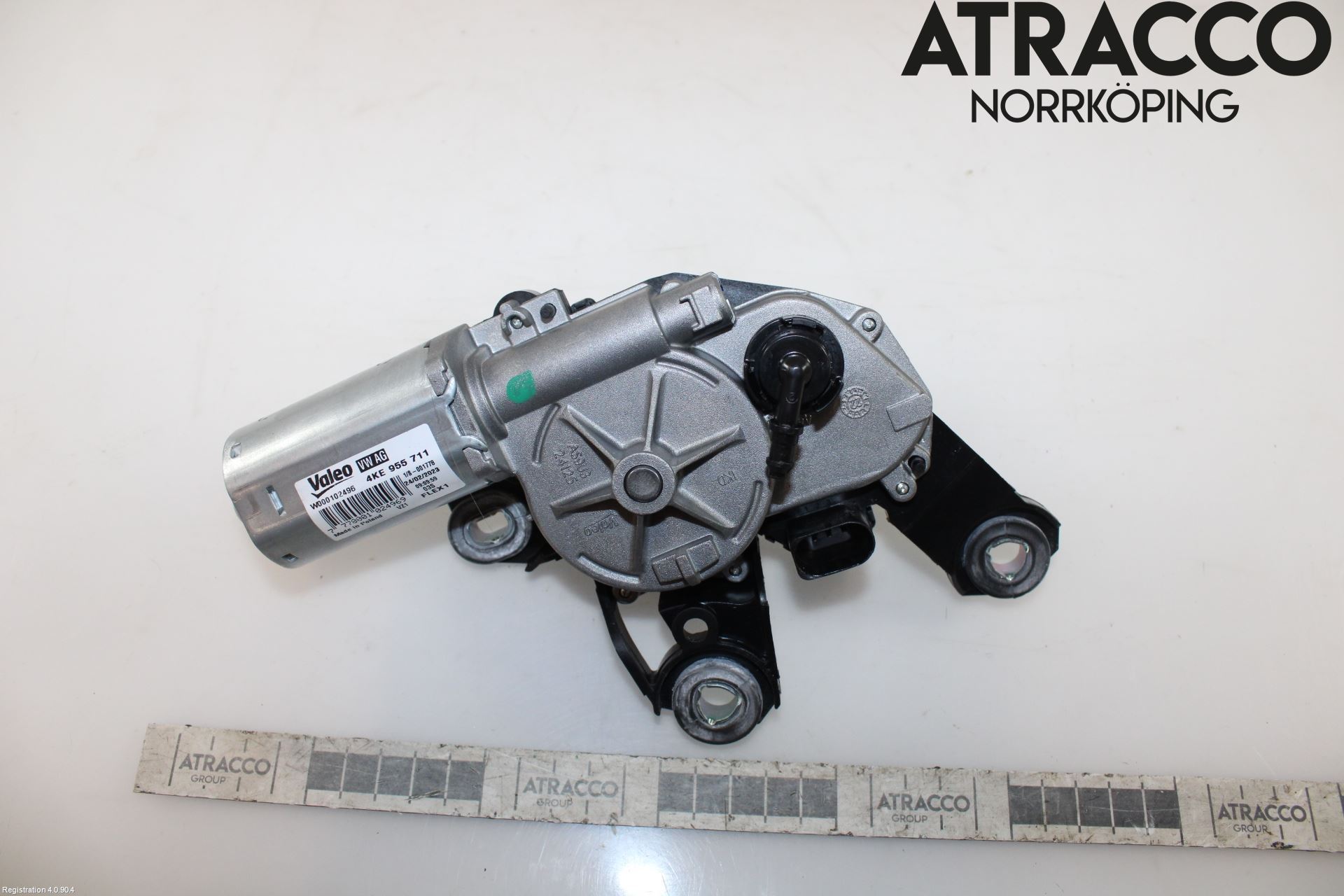 Audi A4/S4 B9 20- Viskermotor Bakluke