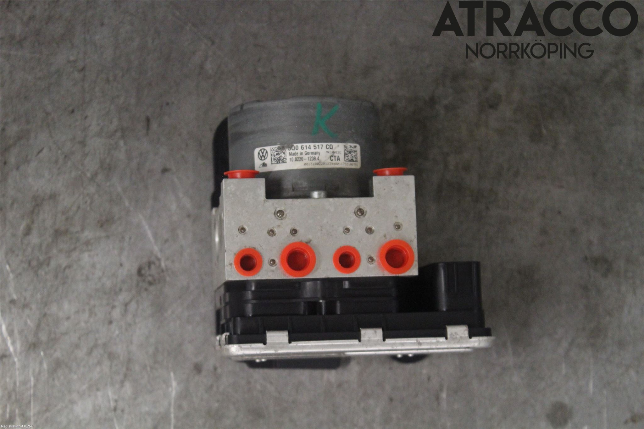 Volkswagen VW GOLF / E-GOLF VII 13-20 Abs Hydraulikkaggregat