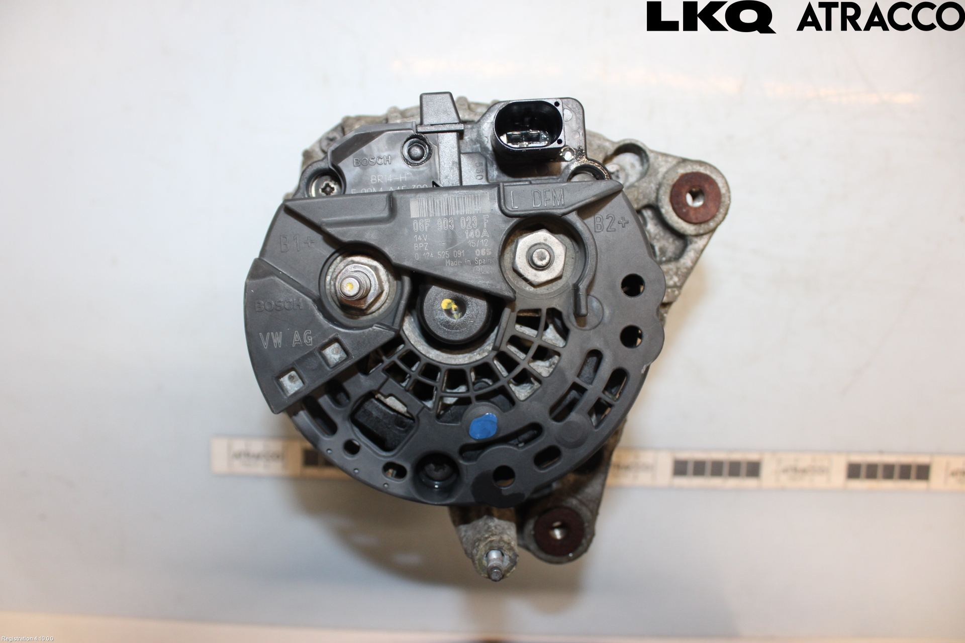 Volkswagen VW CADDY 11-15 Dynamo