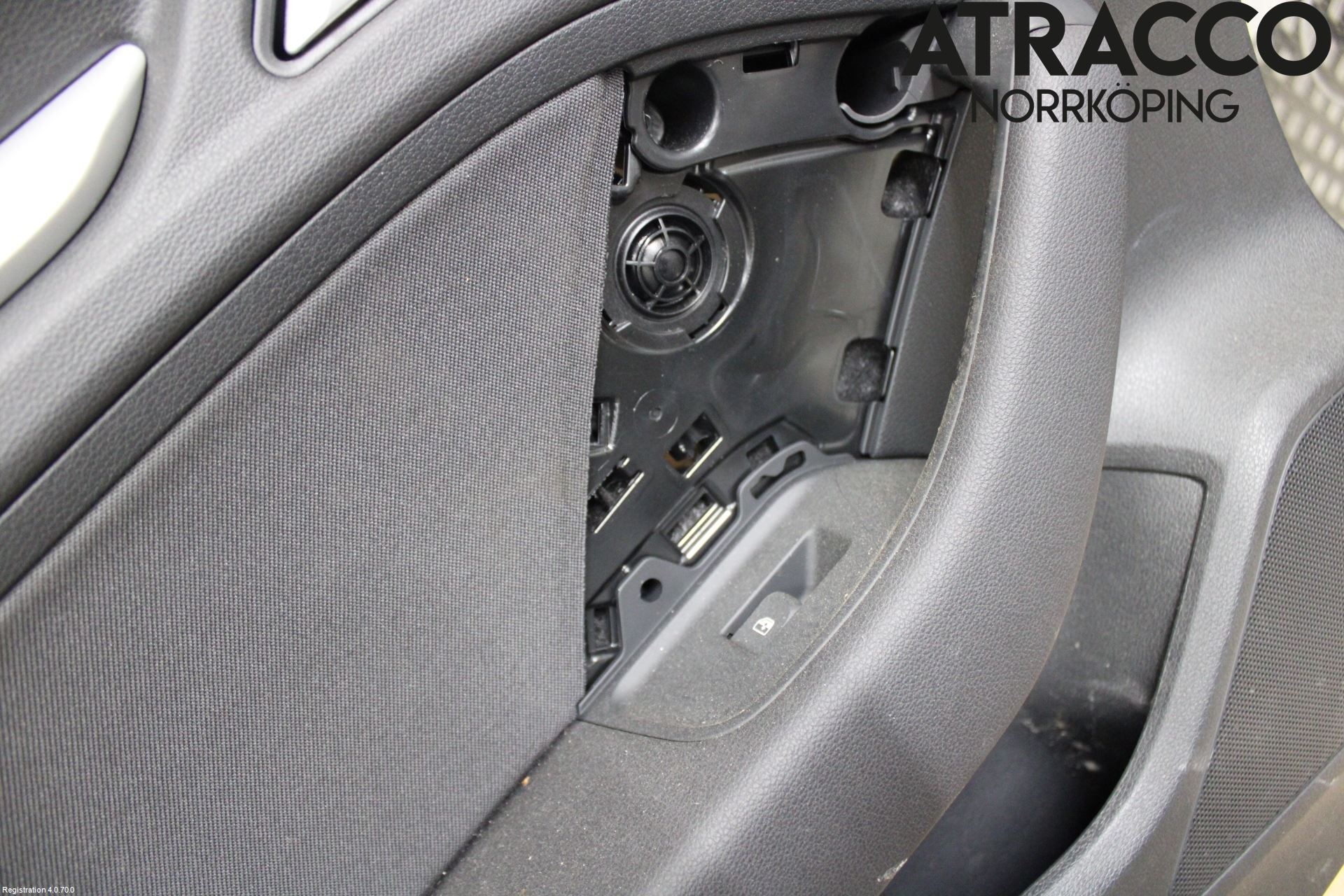 Audi A3/S3 8V 13-20 Innr Dørtrekk Venstre