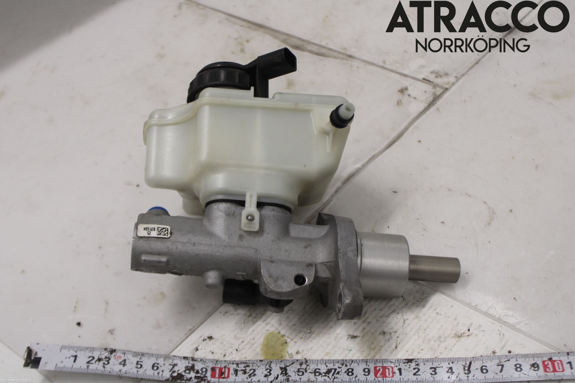 Seat LEON 06-12 Brems Hovedsylinder
