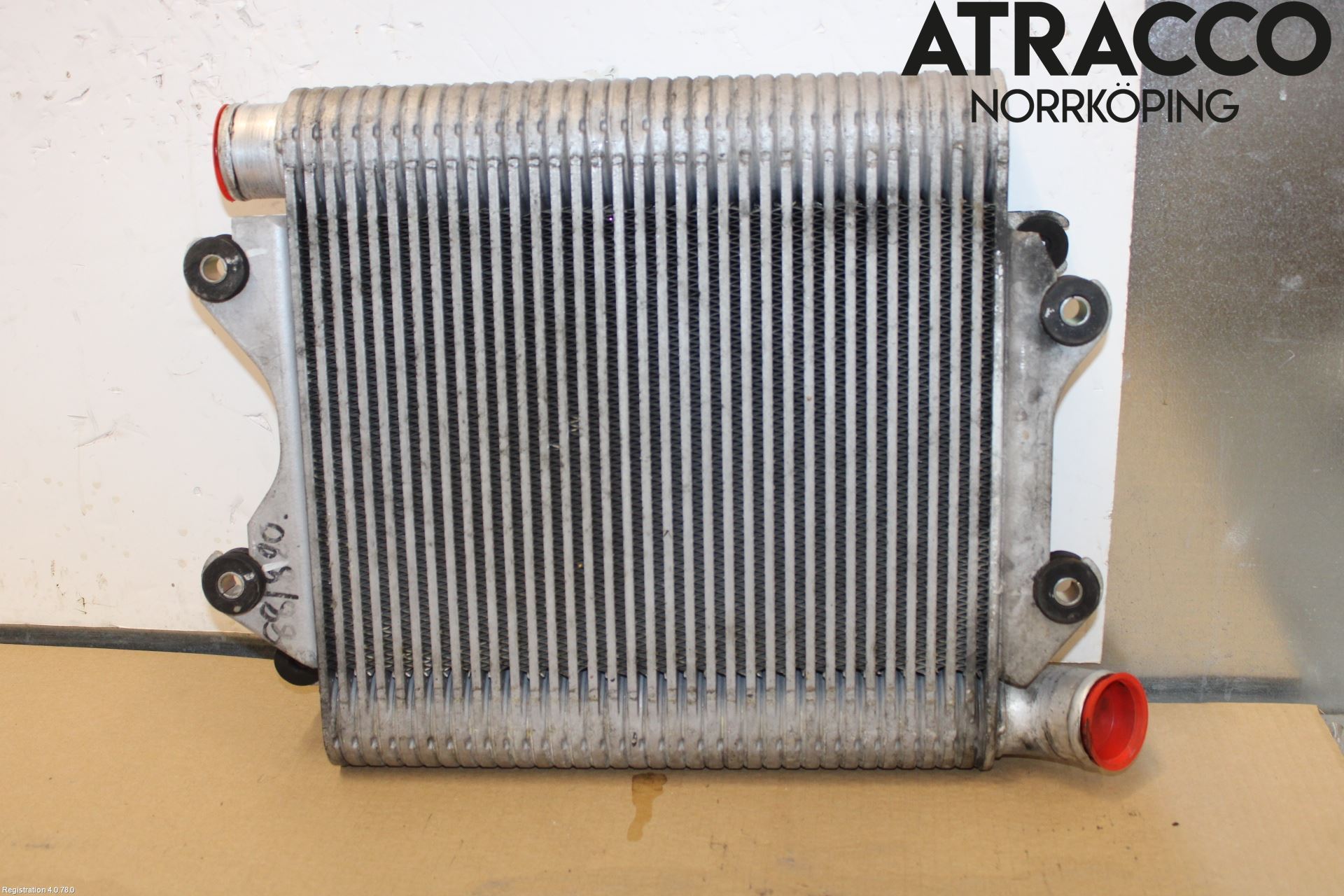 Isuzu D-MAX Intercooler Radiator