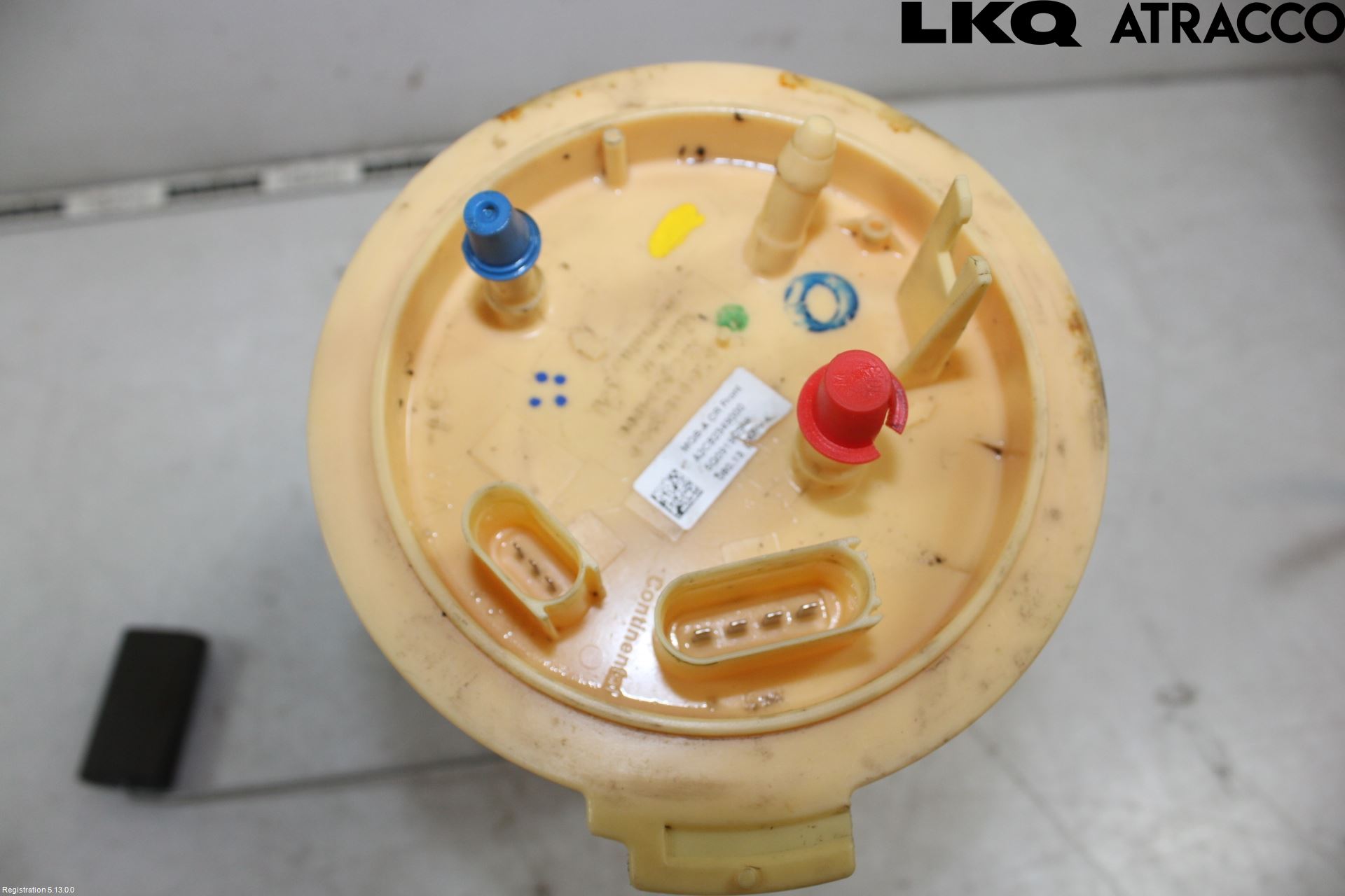 Volkswagen VW GOLF / E-GOLF VII 13-20 Drivstoffpumpe Fødepumpe El