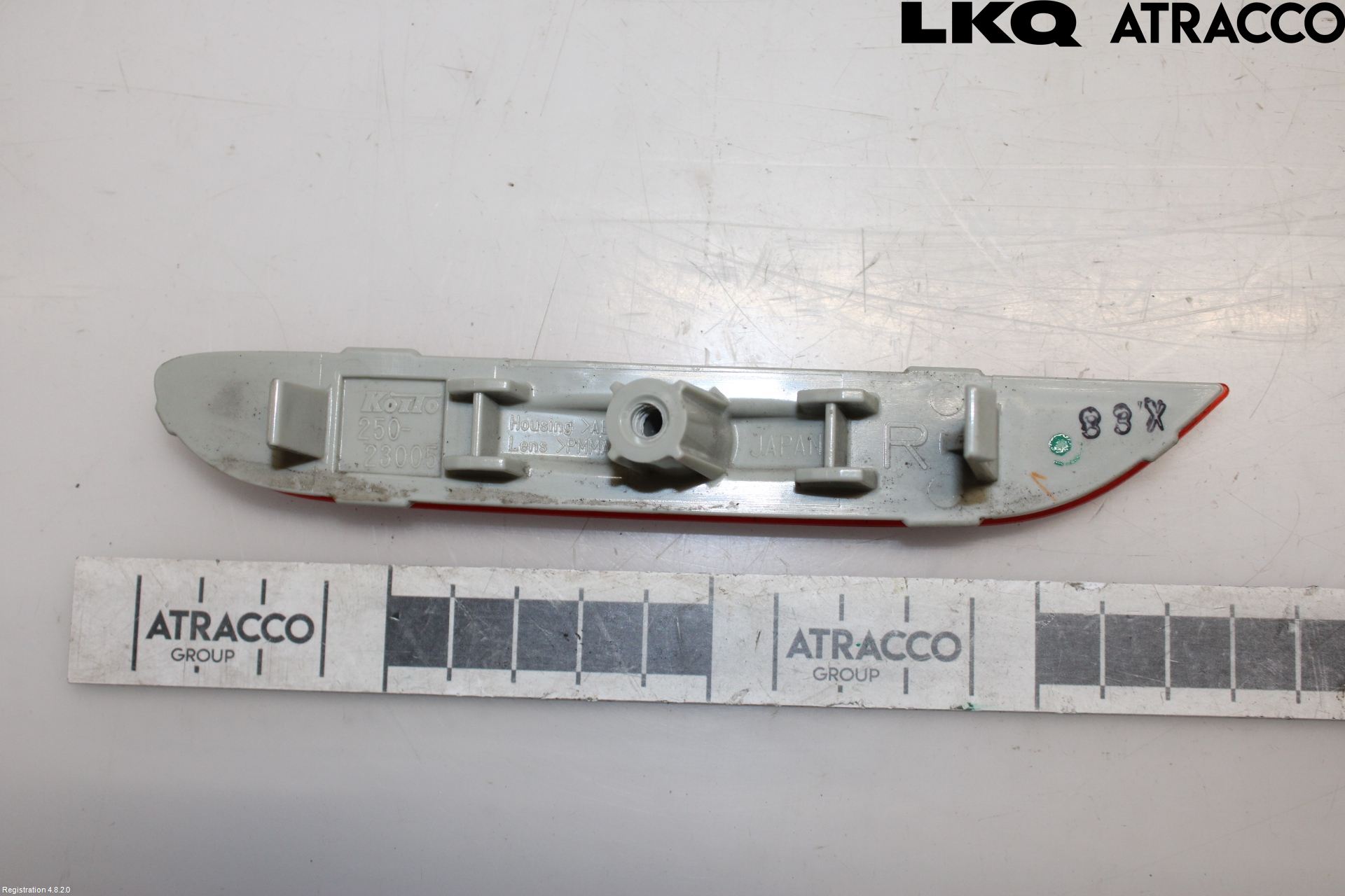Nissan QASHQAI 17-21 Refleks Bak