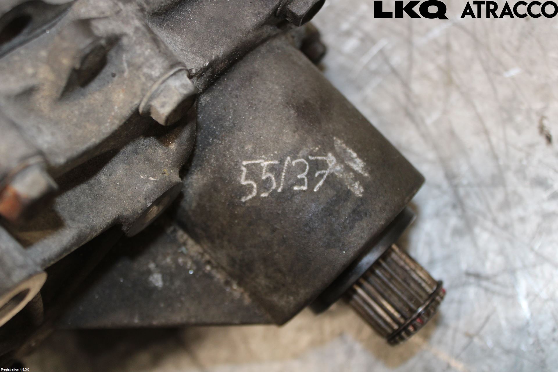 Suzuki SWIFT 11-16 Gearkasse Fordelingskasse
