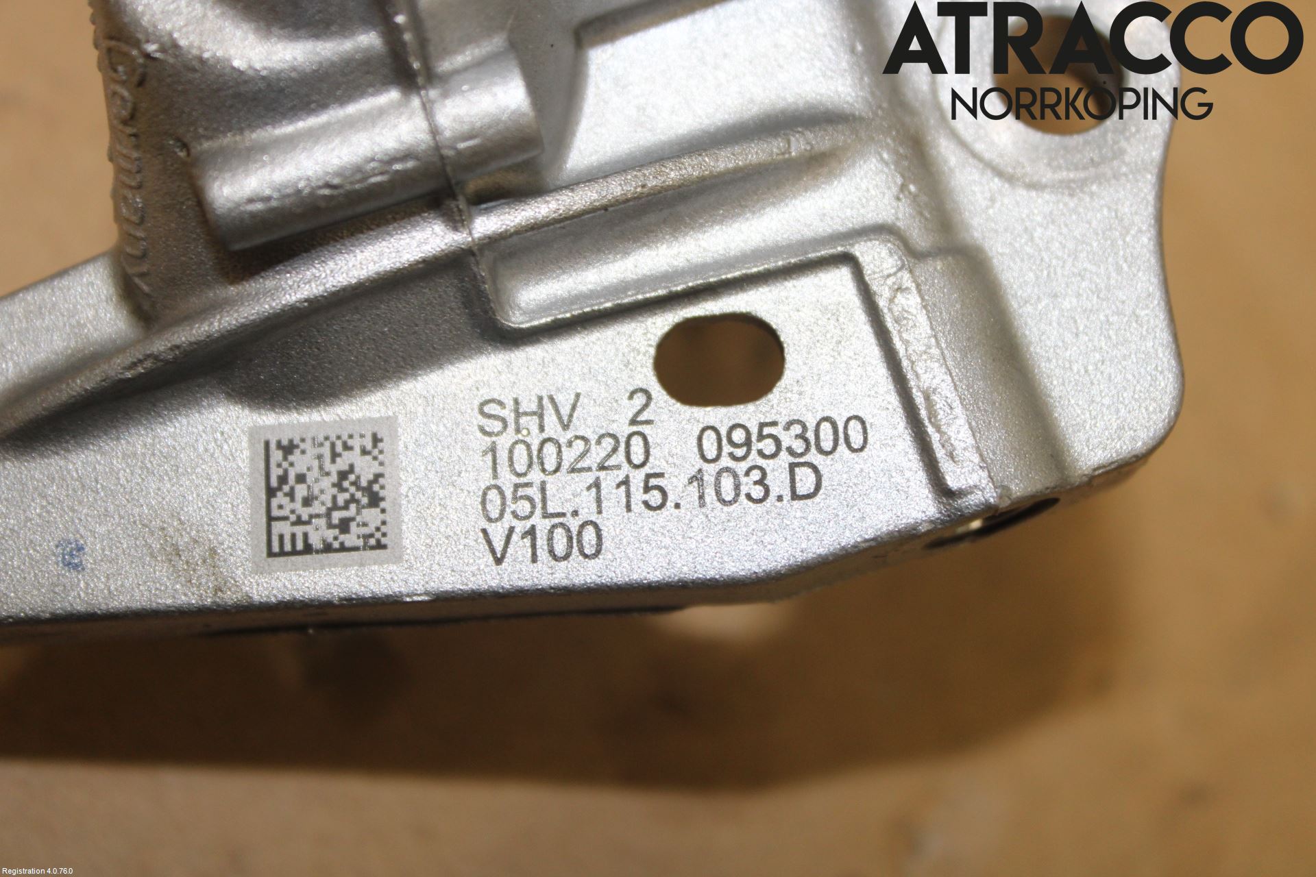 Audi A6 F2/C8 19- Motor Oljepumpe