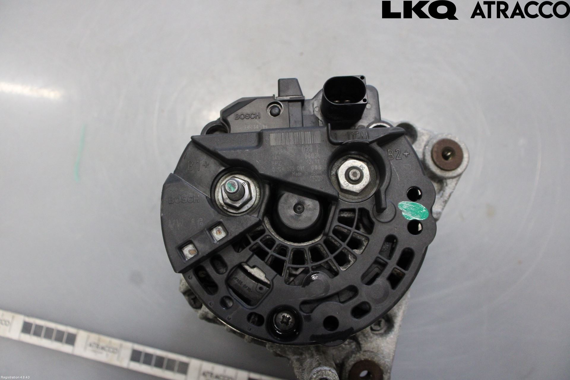 Skoda OCTAVIA (1Z) 05-13 Dynamo