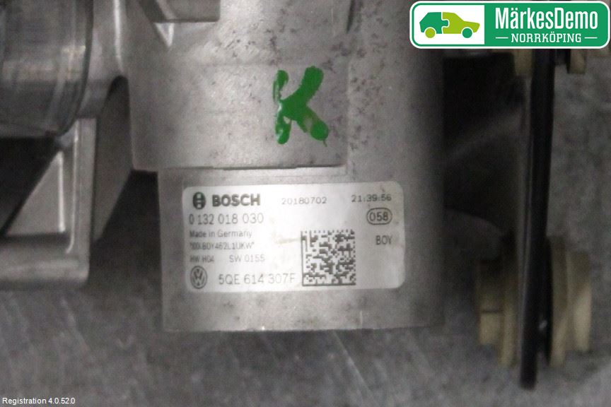 Volkswagen VW PASSAT 15-19 Brems Tryckakkumulator