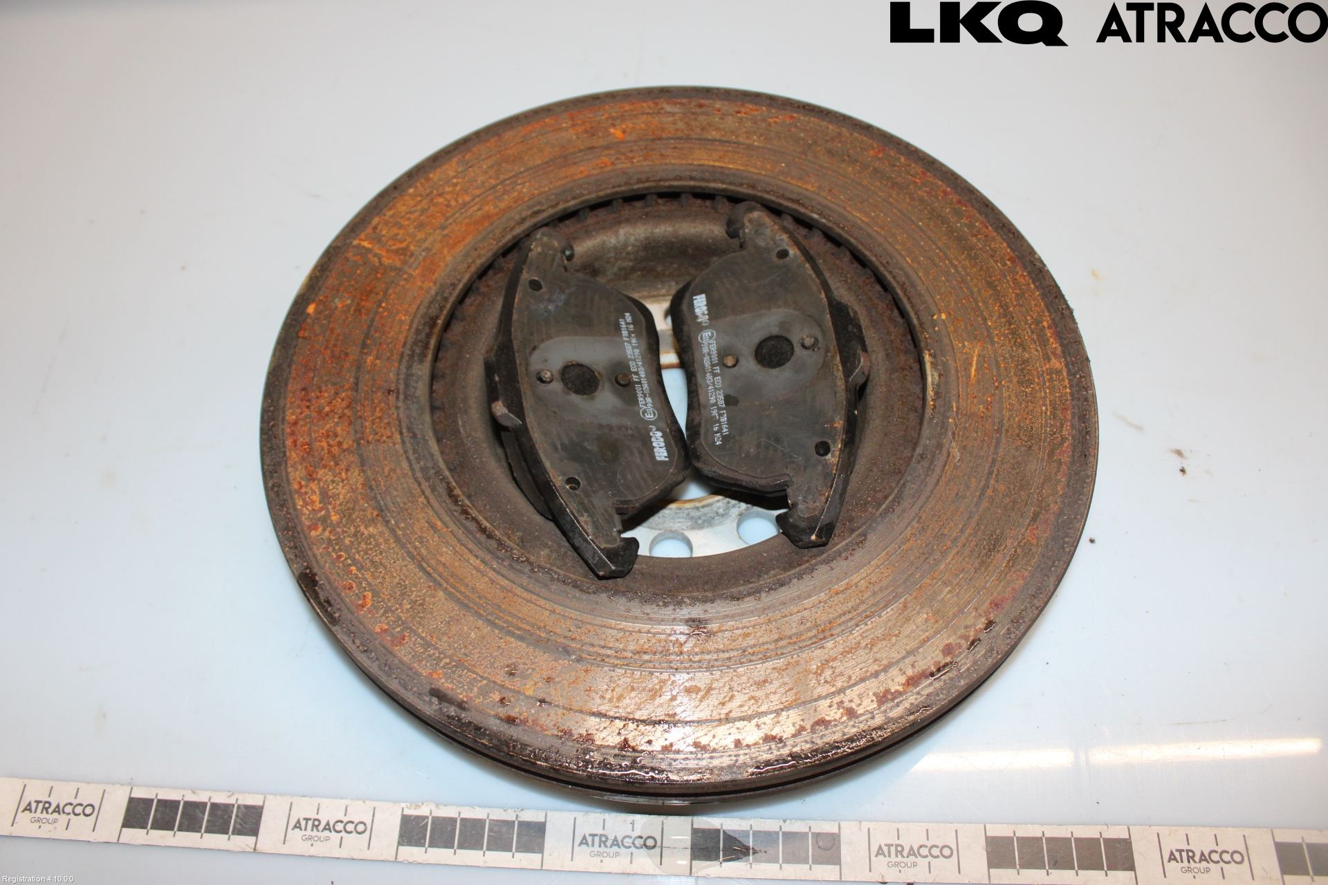 Volkswagen VW PASSAT 11-14 Bremseskive Foran