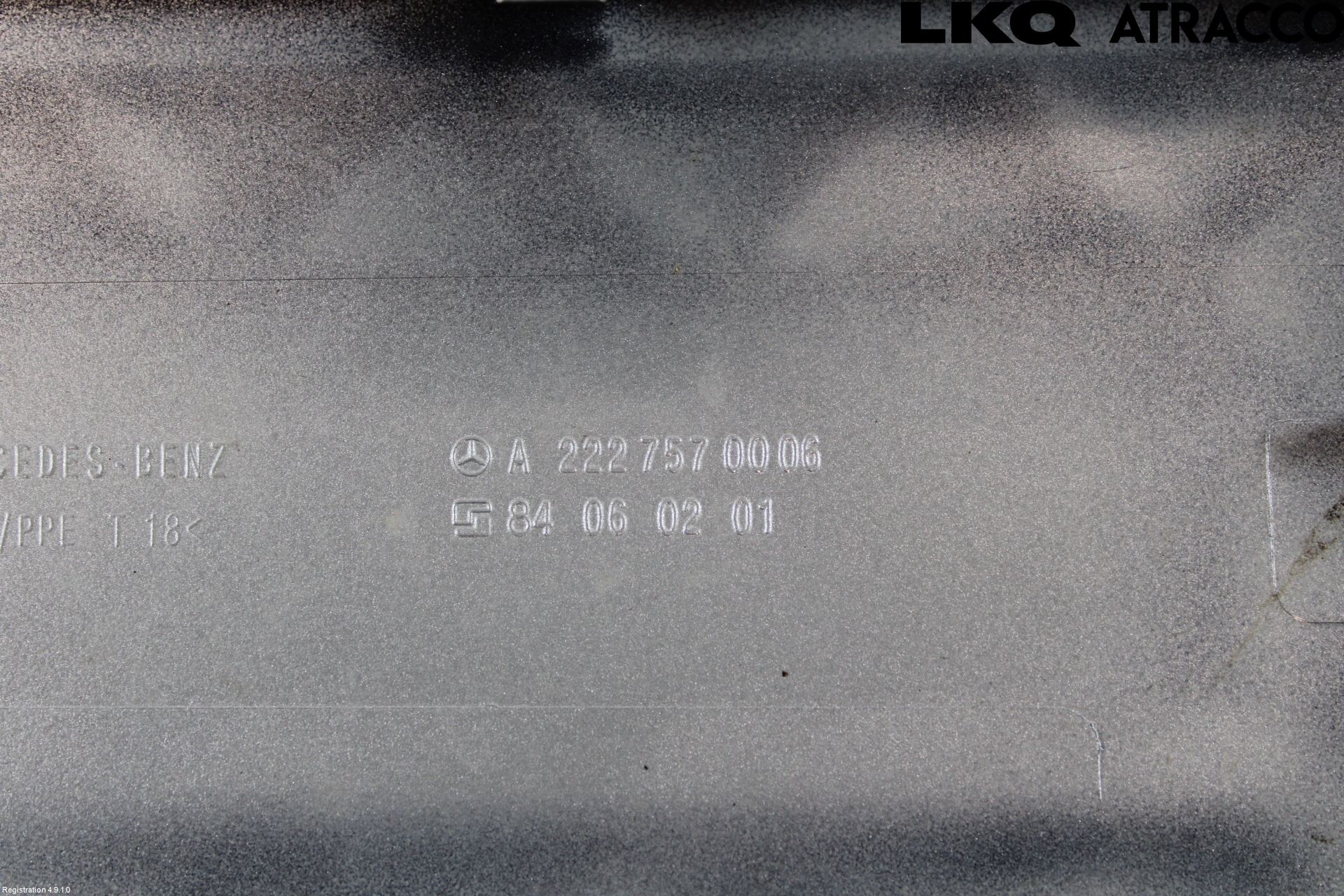 Mercedes-Benz MB S-KLASS (W222) 13-20 Drivstoff Tankluke