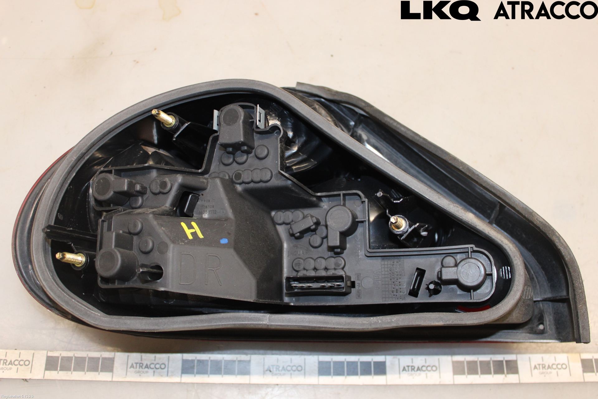 Jaguar X-TYPE Baklykt Høyre