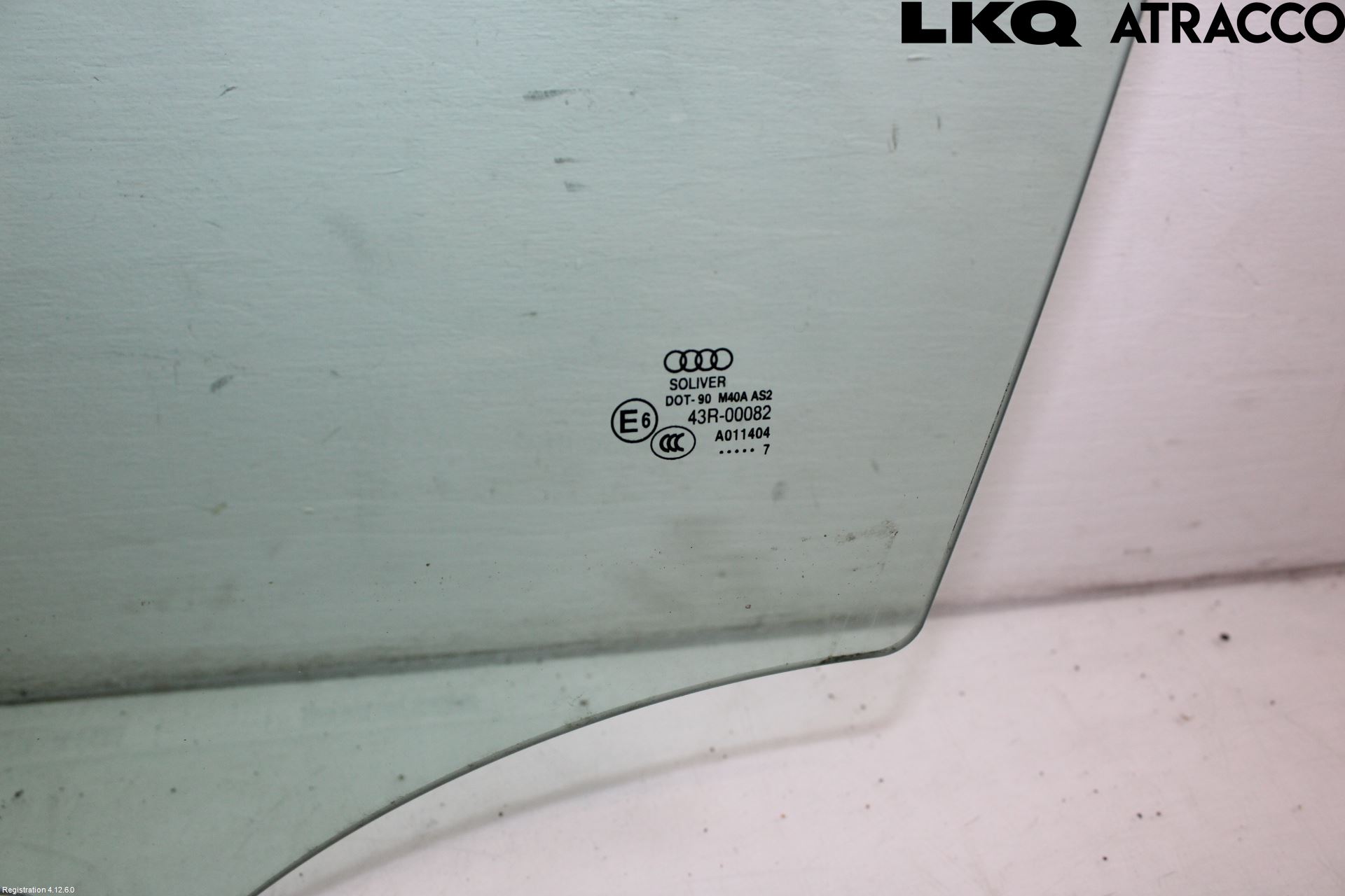 Audi Q3 8U 12-18 Dørrute Foran Venstre 4 Dørs