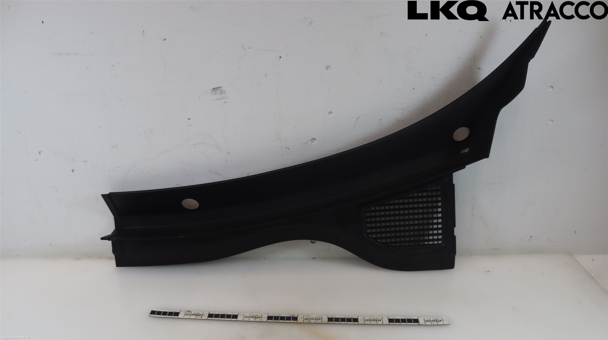 Volkswagen VW TIGUAN 24- Visker Deksel-Grill-Under Frr