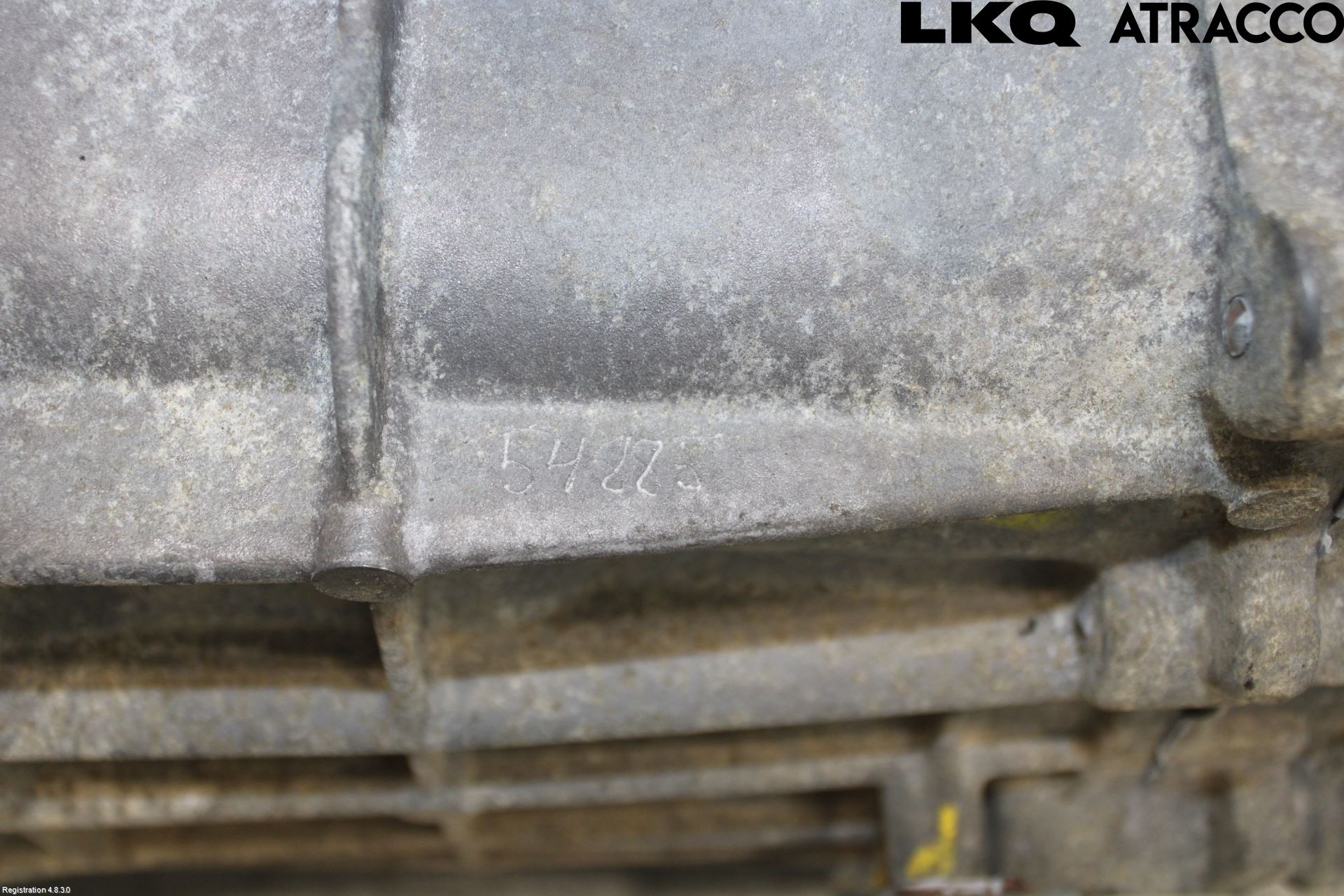 Nissan NAVARA 05-16 Gearkasse 6 Trinn