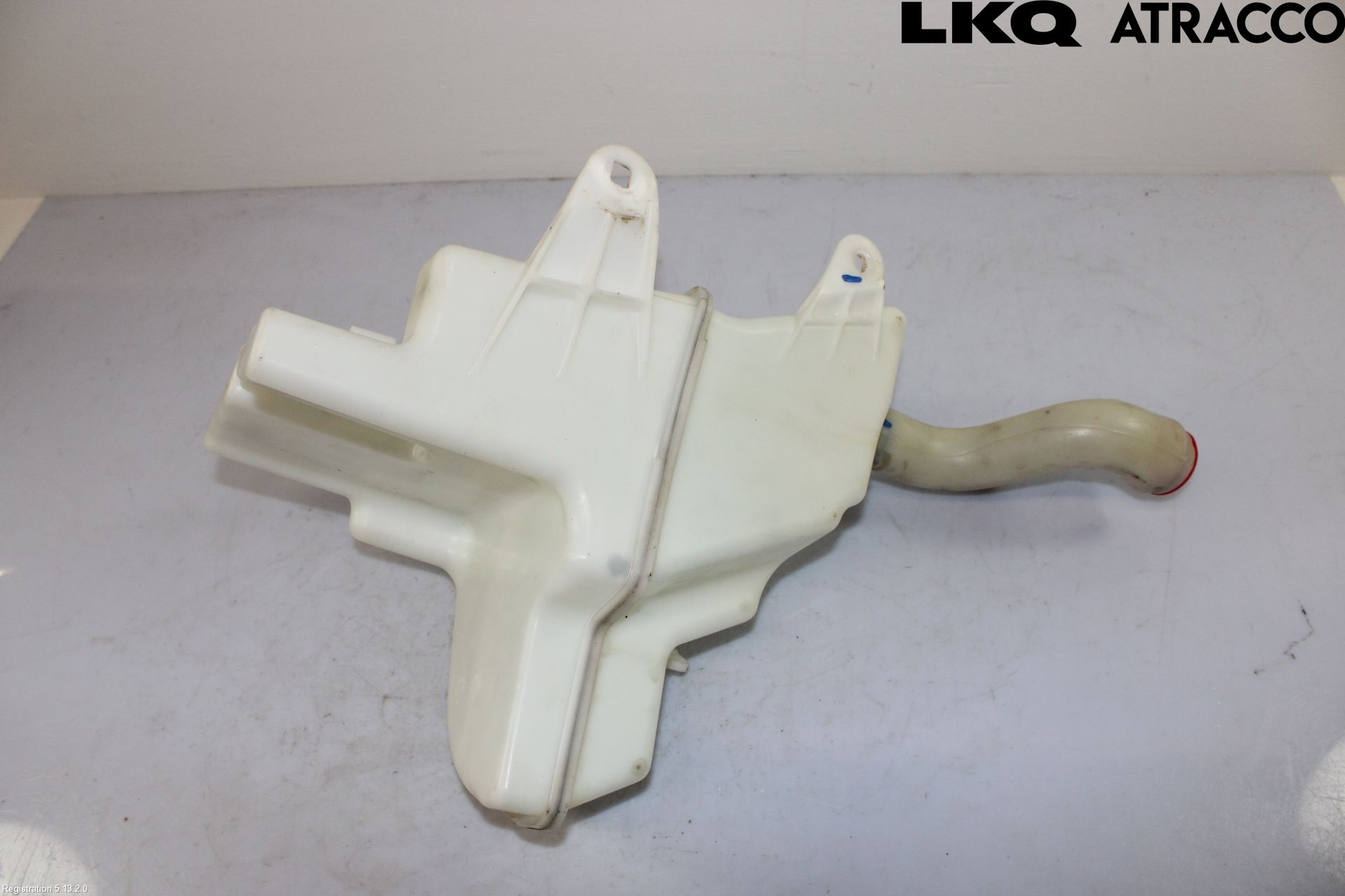 Saab 9-3 VER 2 Spylerbeholder Frontrute-Lykte
