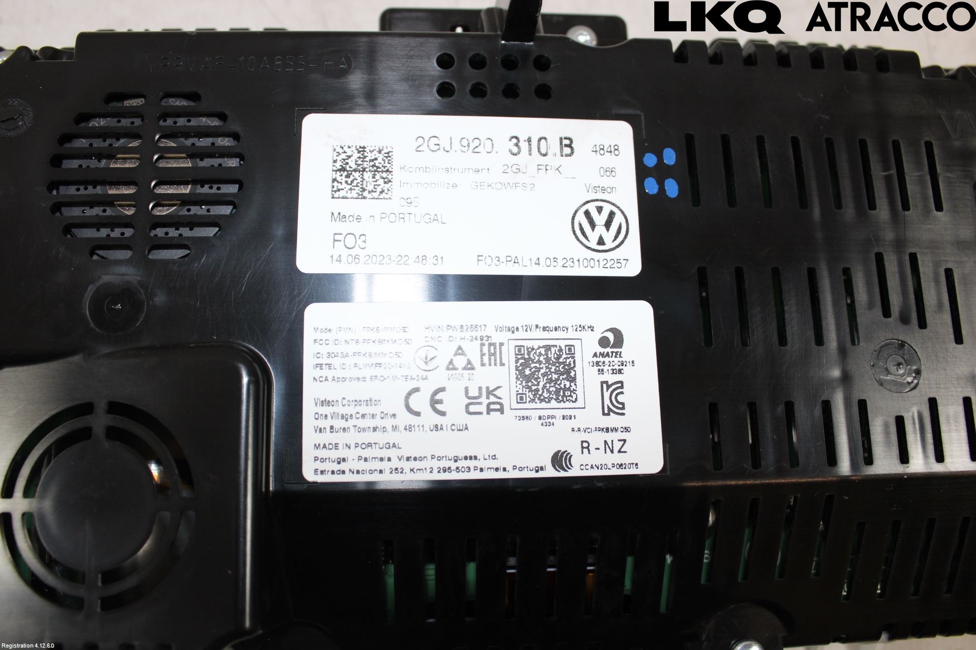 Volkswagen VW T-ROC 18- Instr Kombinert