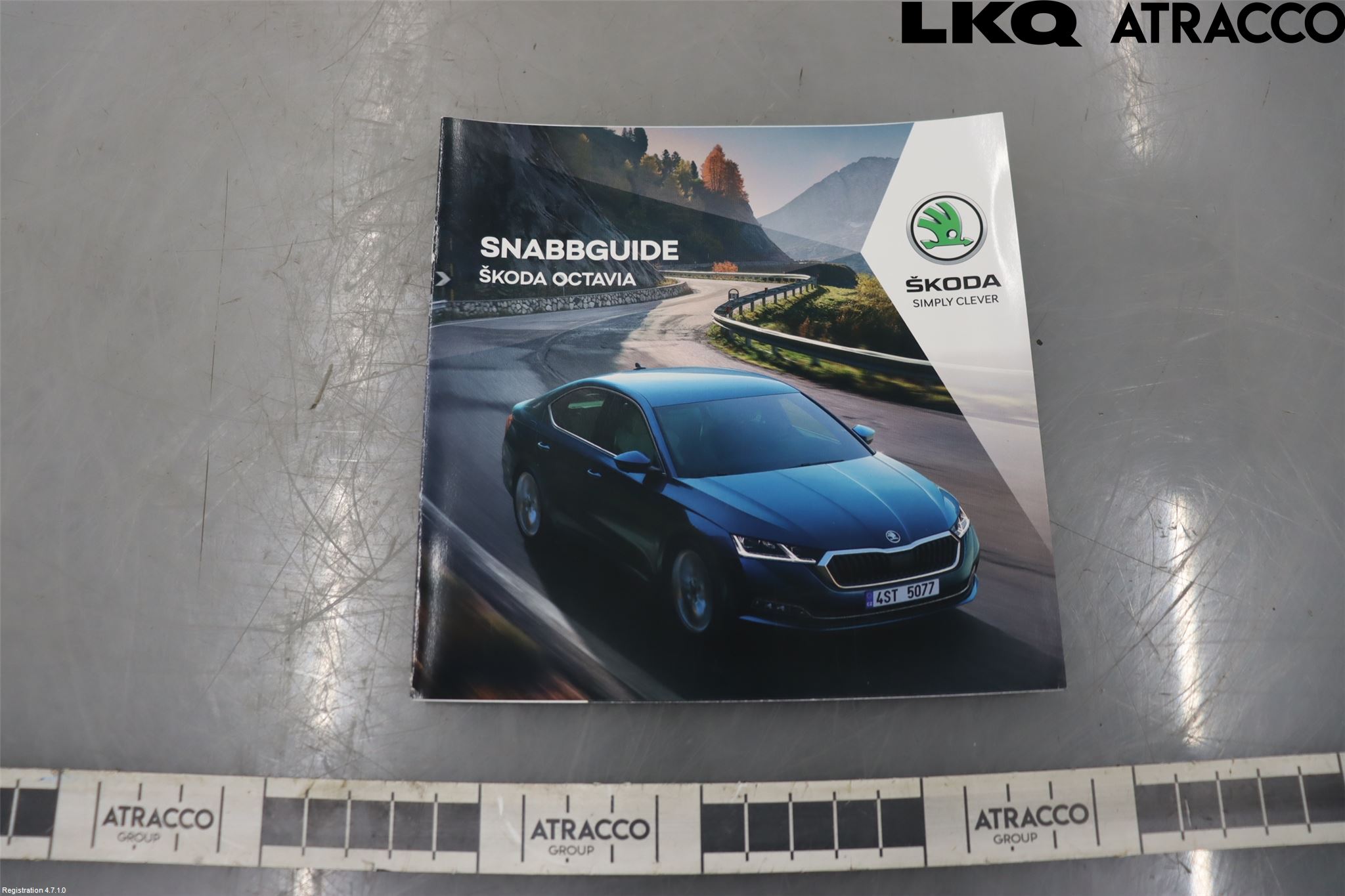 Skoda OCTAVIA (5E) 13-20 Instruksjonsbok