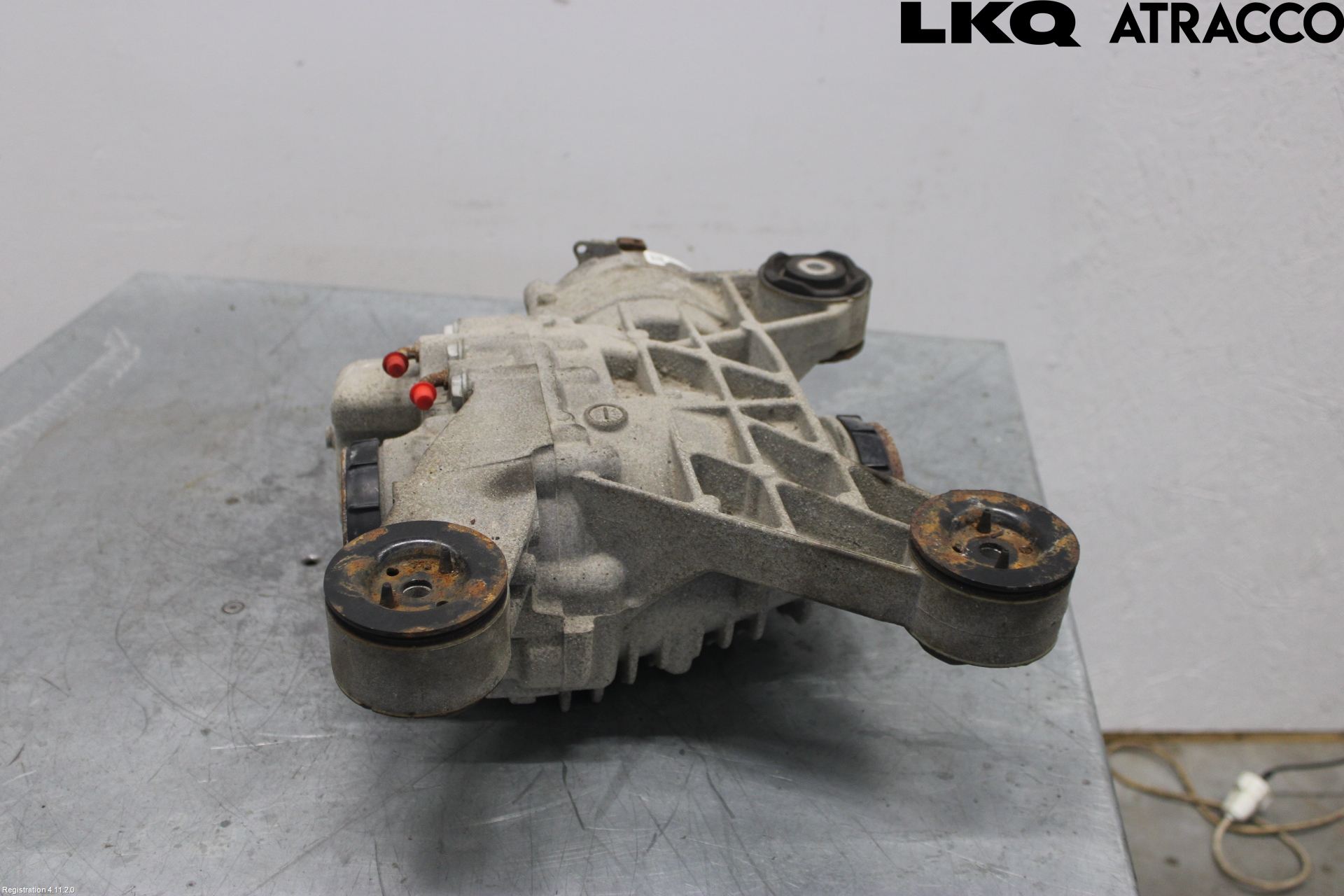 Volkswagen VW T-ROC 18- Bakaksel Kardang Bak -Diff