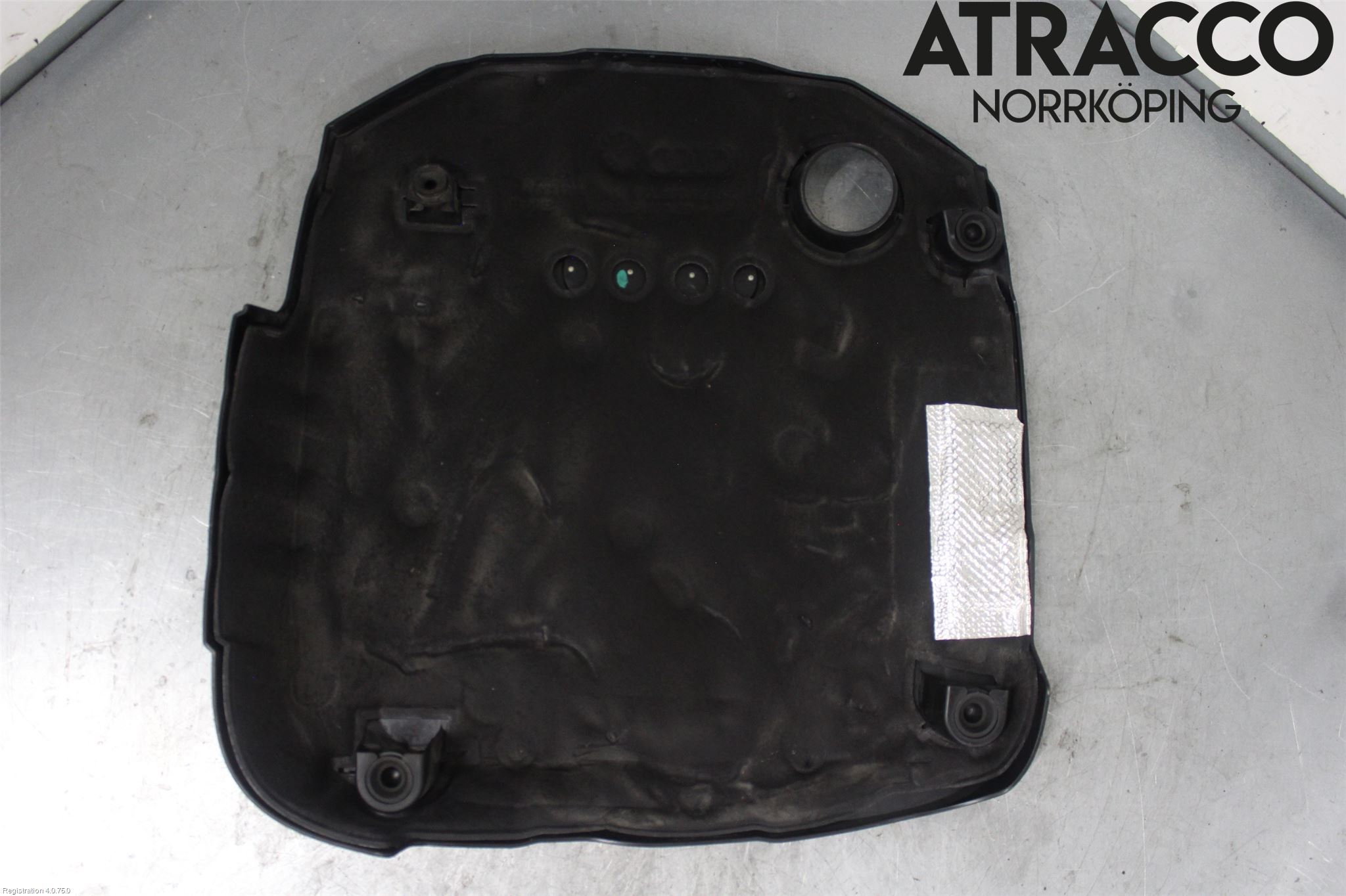 Audi A6/S6 4G 11-18 Motor Deksel Over Motor