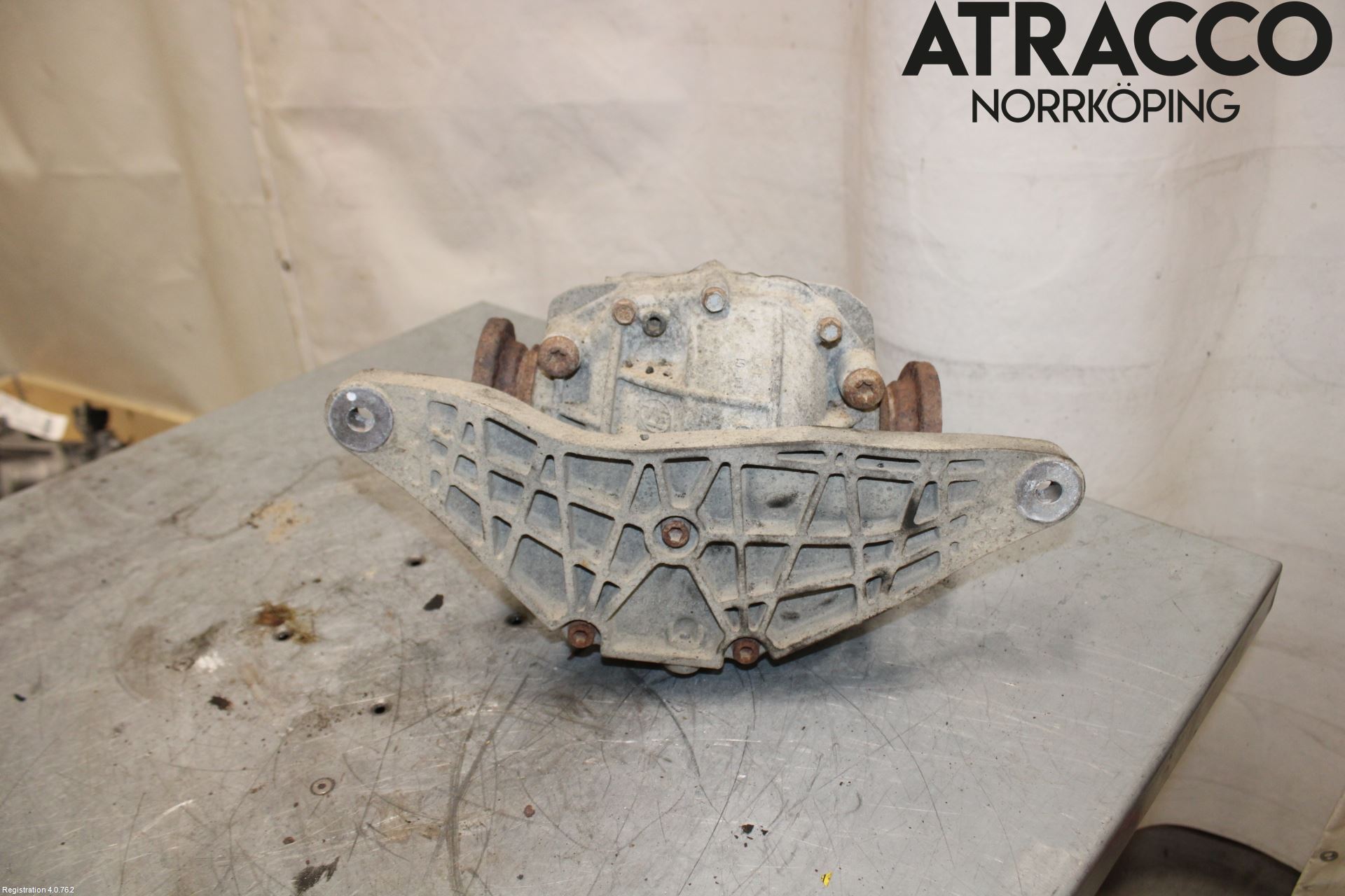 Audi A4/S4 05-07 Bakaksel Kardang Bak -Diff