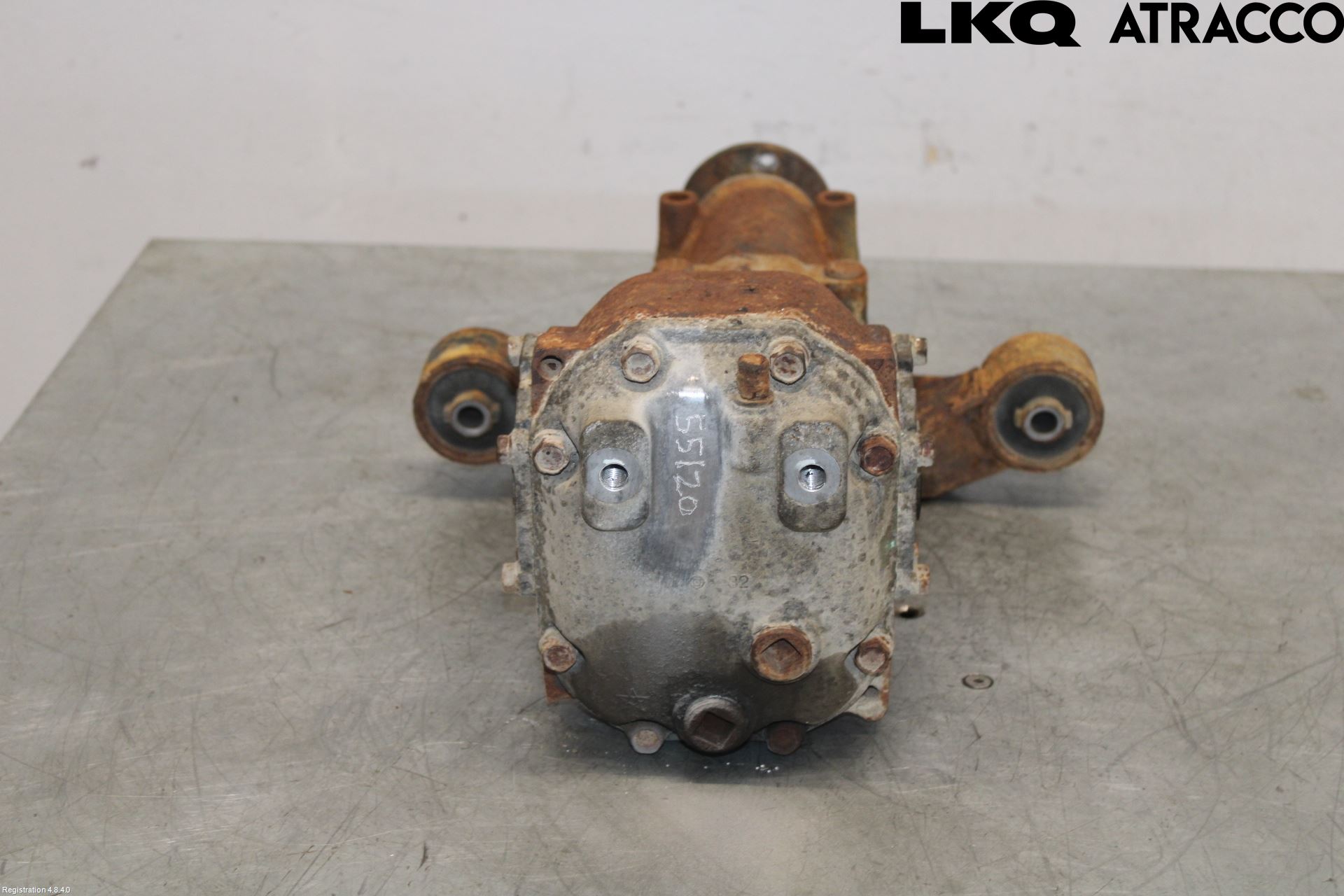 Subaru LEGACY 10-14 Bakaksel Kardang Bak -Diff