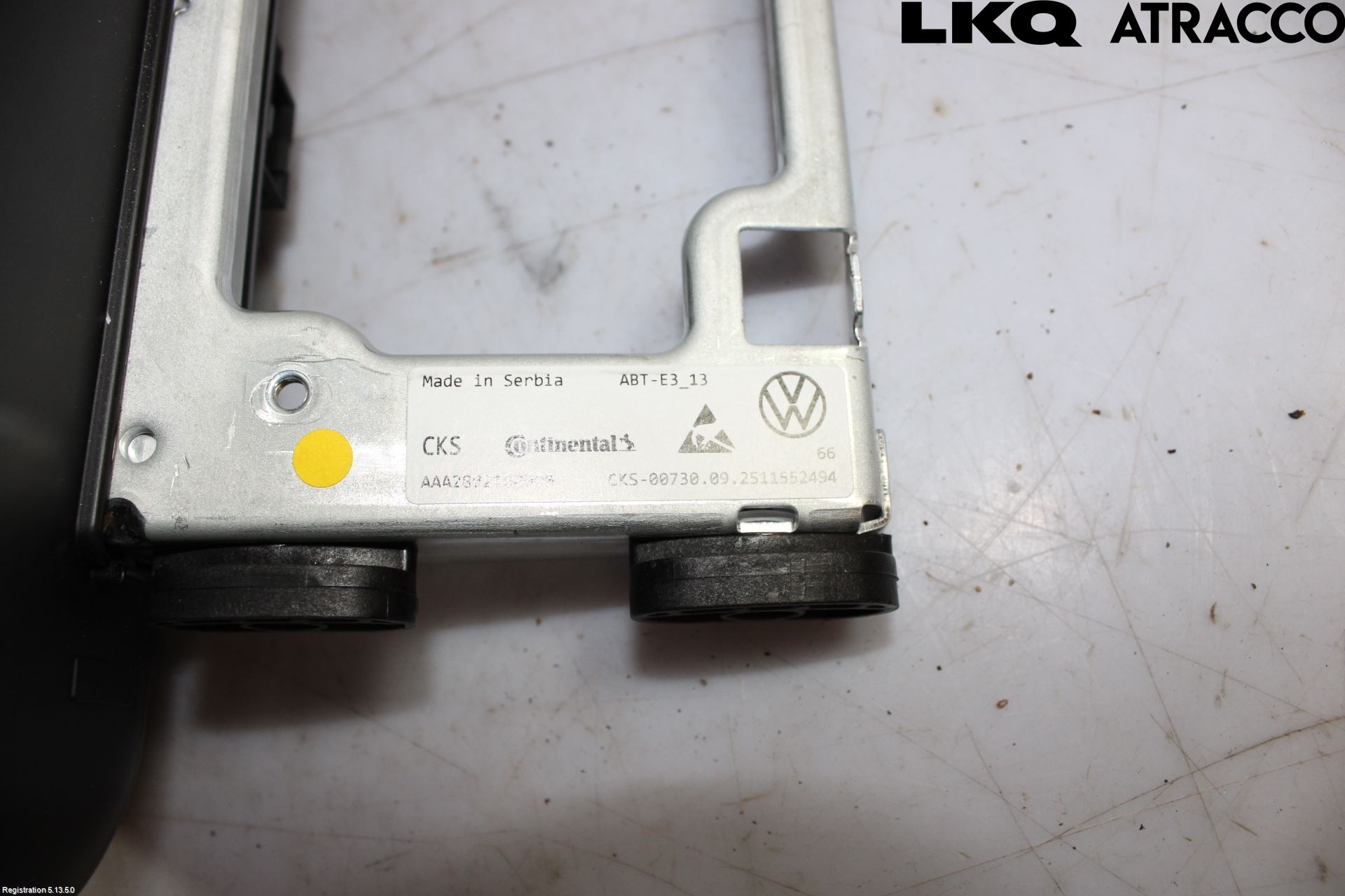 Volkswagen VW ID.4 21- Multifunktionsdisplay