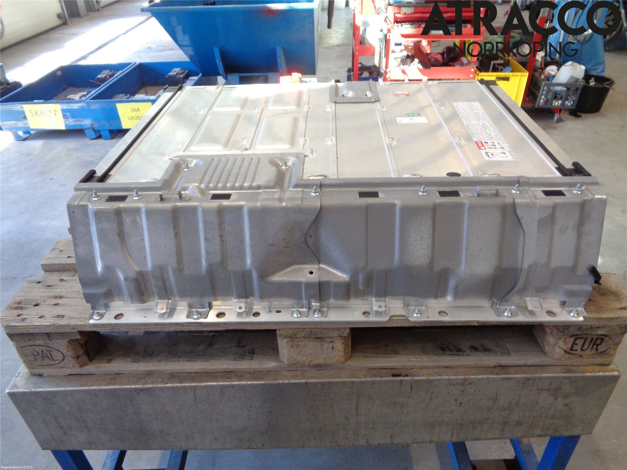 Toyota PRIUS (ZVW50) 16-21 Hybrid Batteri