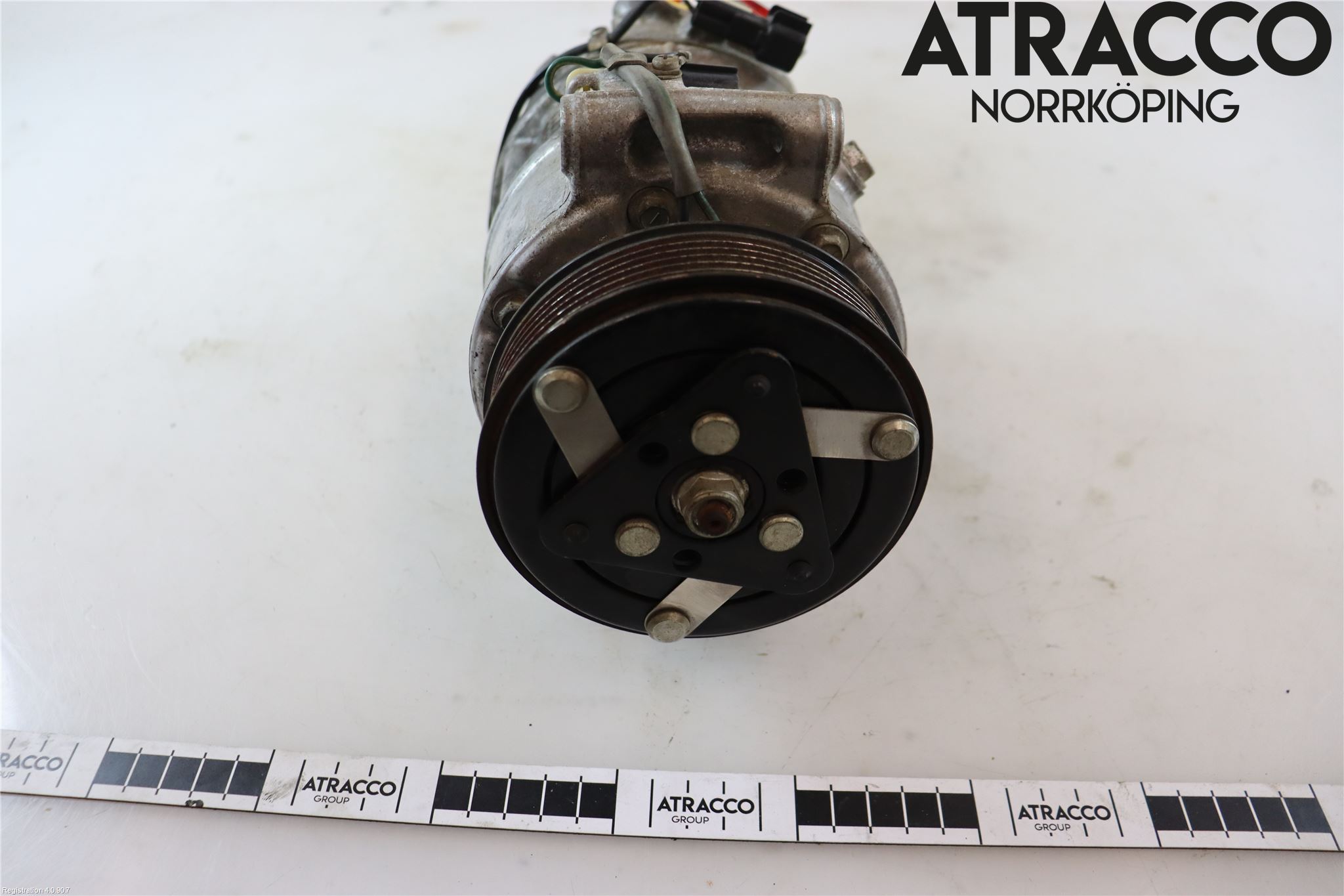 Jaguar XF 08-15 Varme Ac Kompressor