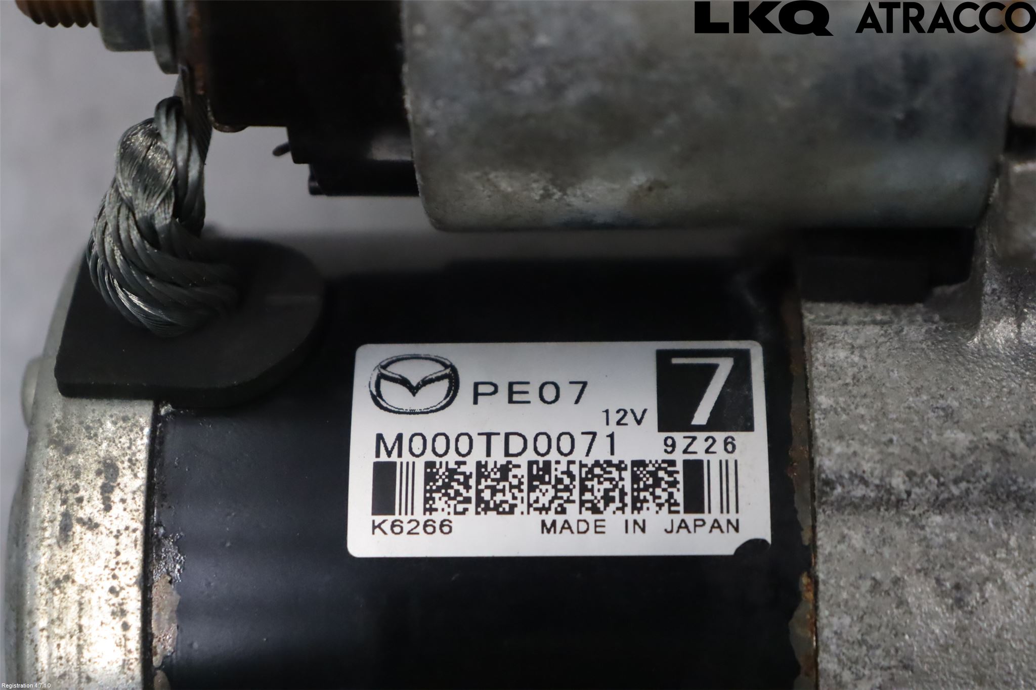 Mazda CX-30 20- Startmotor
