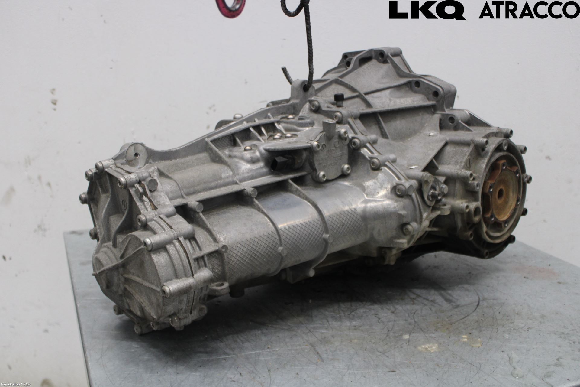 Audi A4/S4 08-11 Gearkasse 6 Trinn