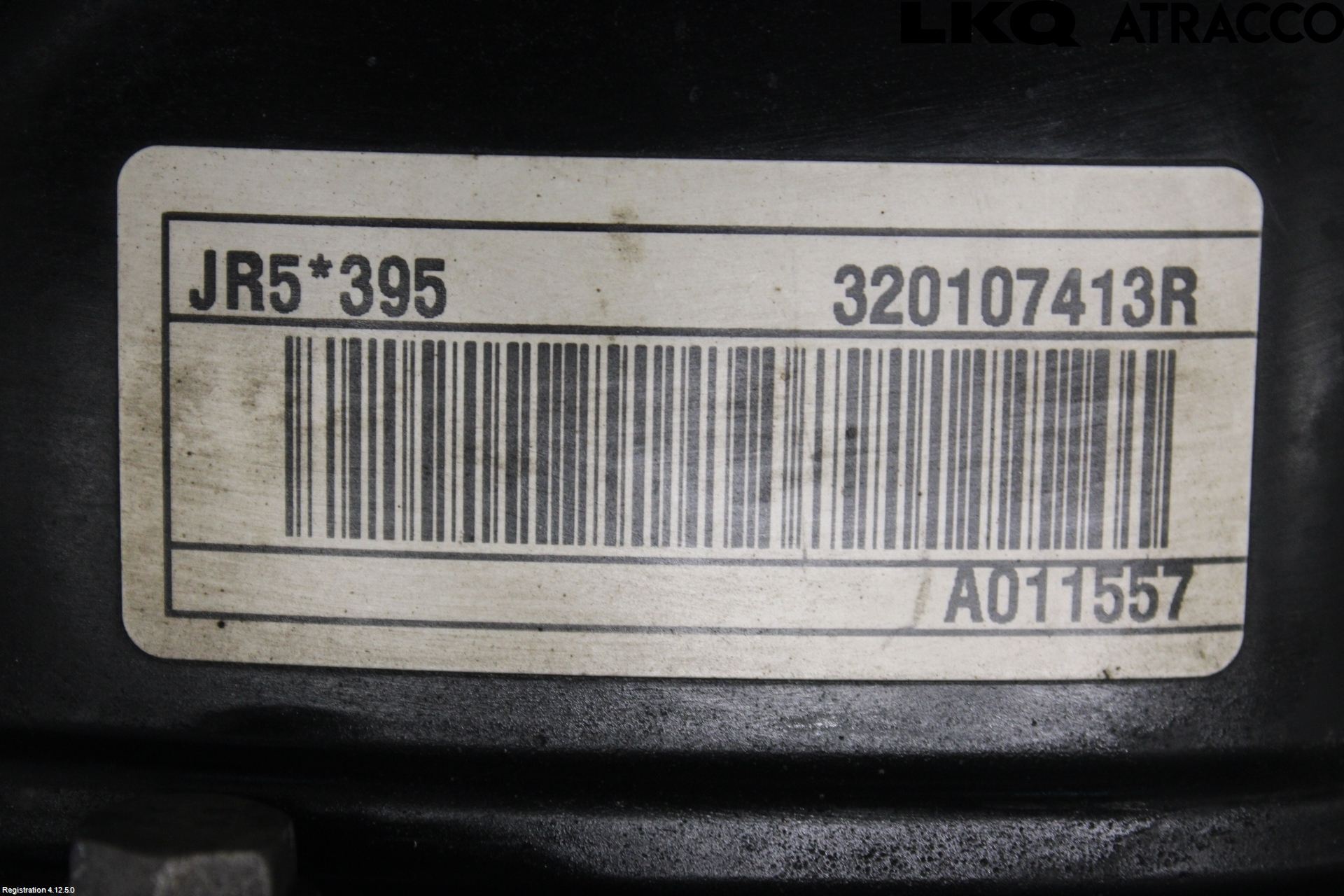 Dacia DUSTER 10-17 Gearkasse 5 Trinn