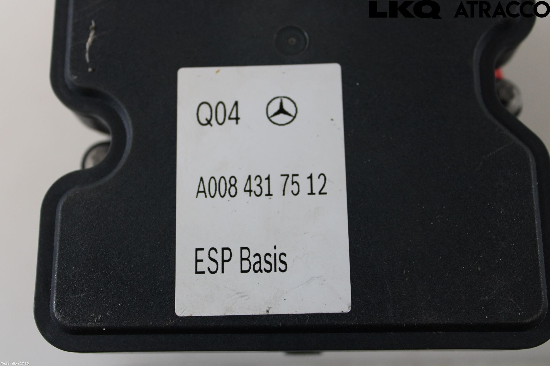 Mercedes-Benz MB B-KLASS (W246/W242) 12-19 Abs Hydraulikkaggregat