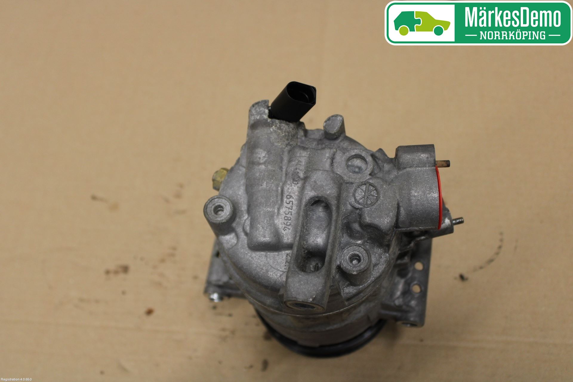 Seat IBIZA IV 08-16 Varme Ac Kompressor