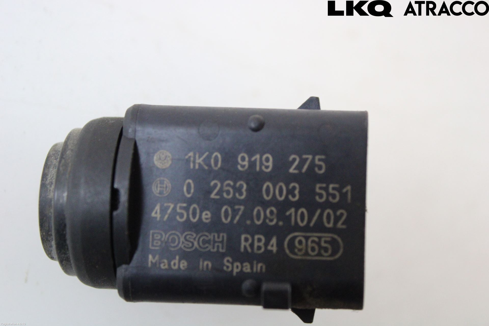 Volkswagen VW JETTA V 06-10 Sensor Ryggesensor