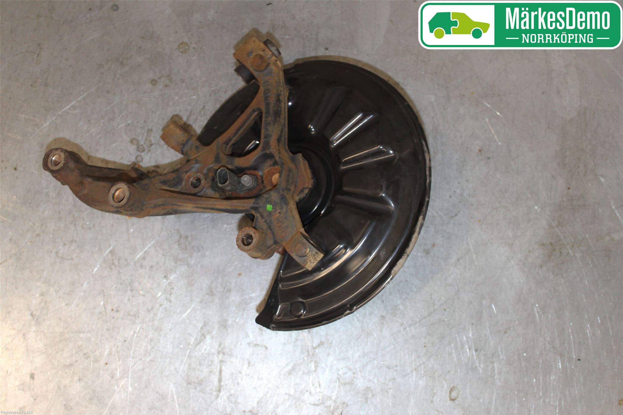 Volkswagen VW GOLF / E-GOLF VII 13-20 Spindel Vb