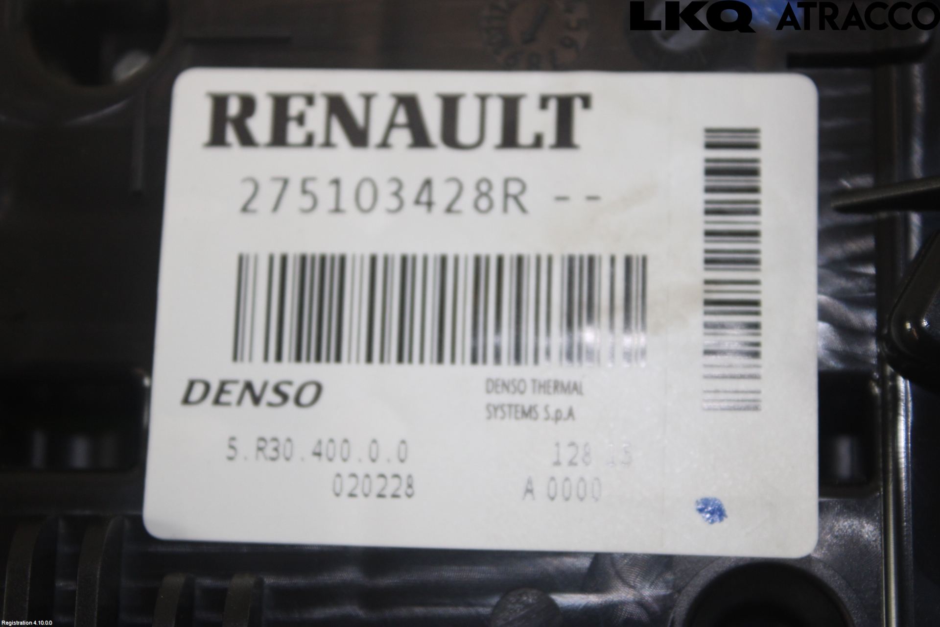 Mercedes-Benz MB CITAN (W415) 13-21 Varmeapparat Panel(Regulering)