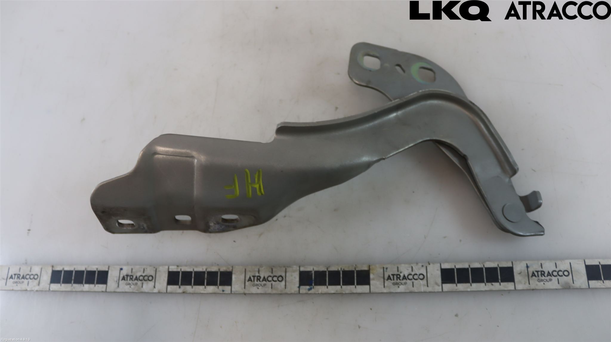 Ford MONDEO 15-22 Panser Hengsel - Hengsler