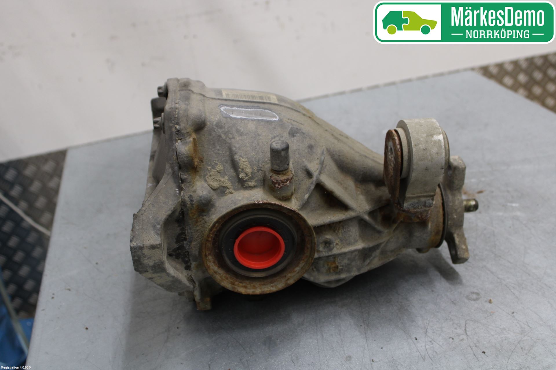 Mercedes-Benz MB C-KLASS (W204) 07-15 Bakaksel Kardang Bak -Diff