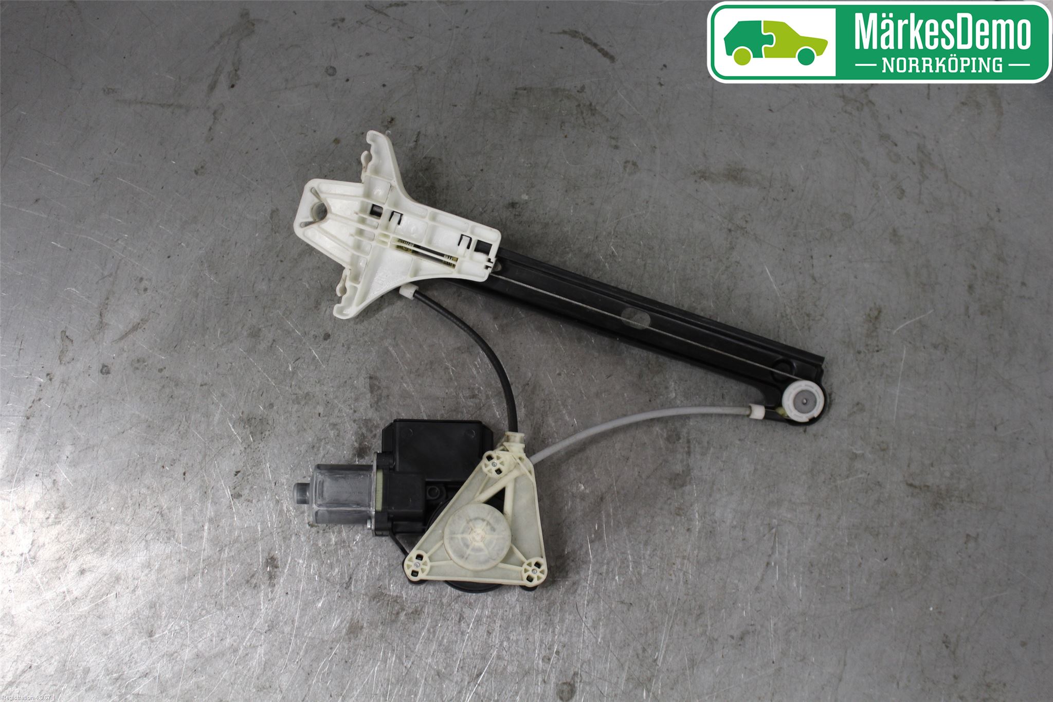 Volkswagen VW POLO 10-17 Vindusheis El Komp