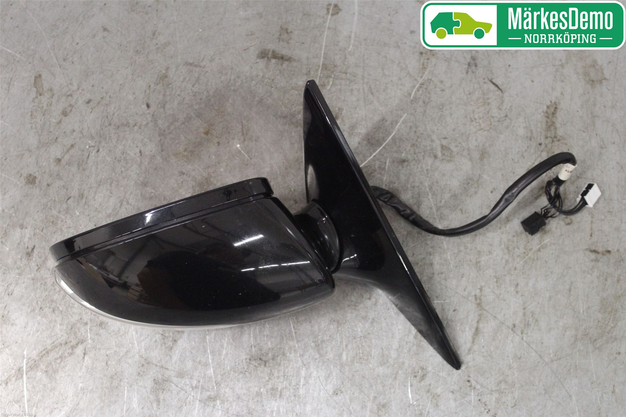 Mercedes-Benz MB CLS (C219) 03-11 Speil H M-El Justering