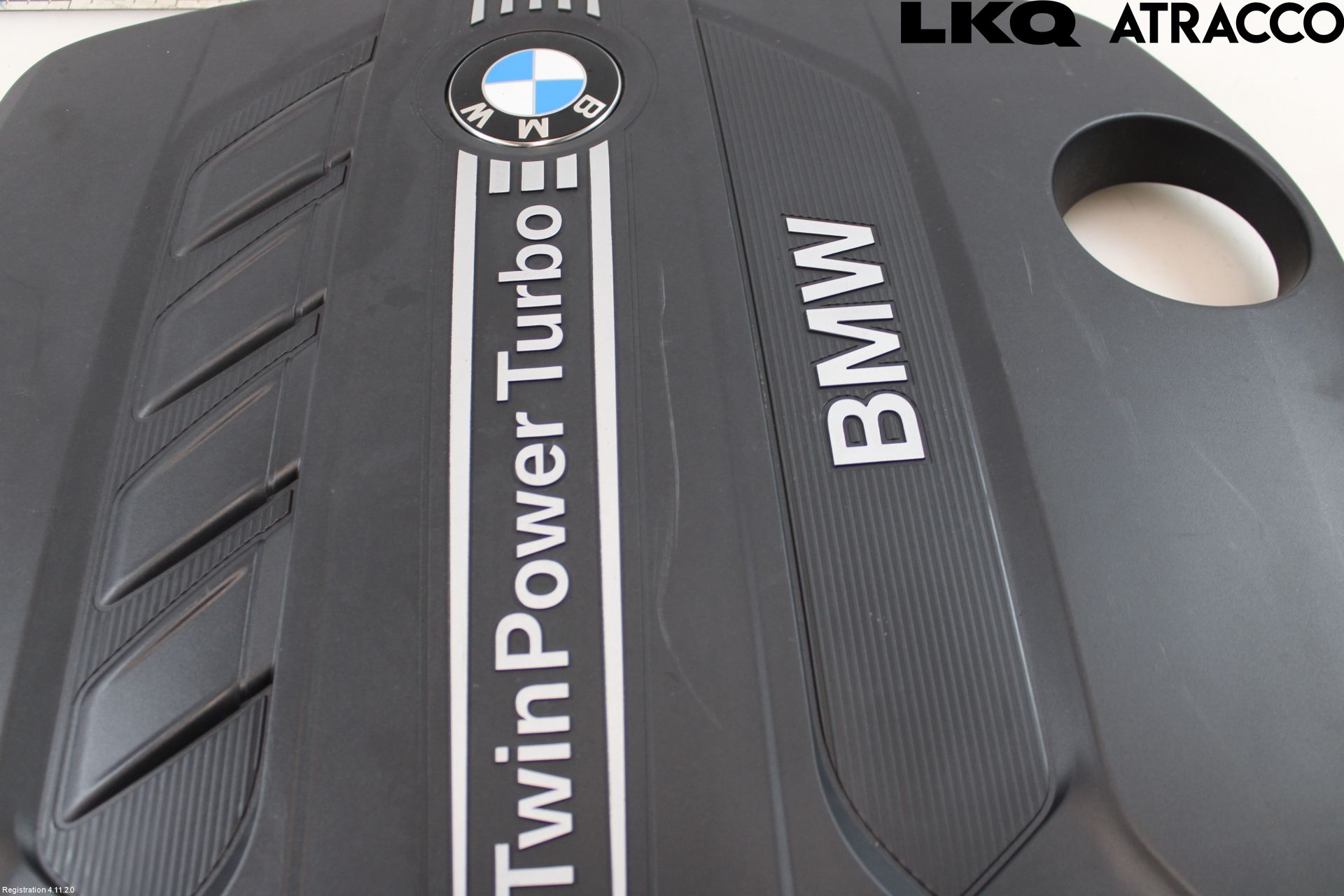 BMW 1 F20/F21 11-19 Motor Deksel Over Motor