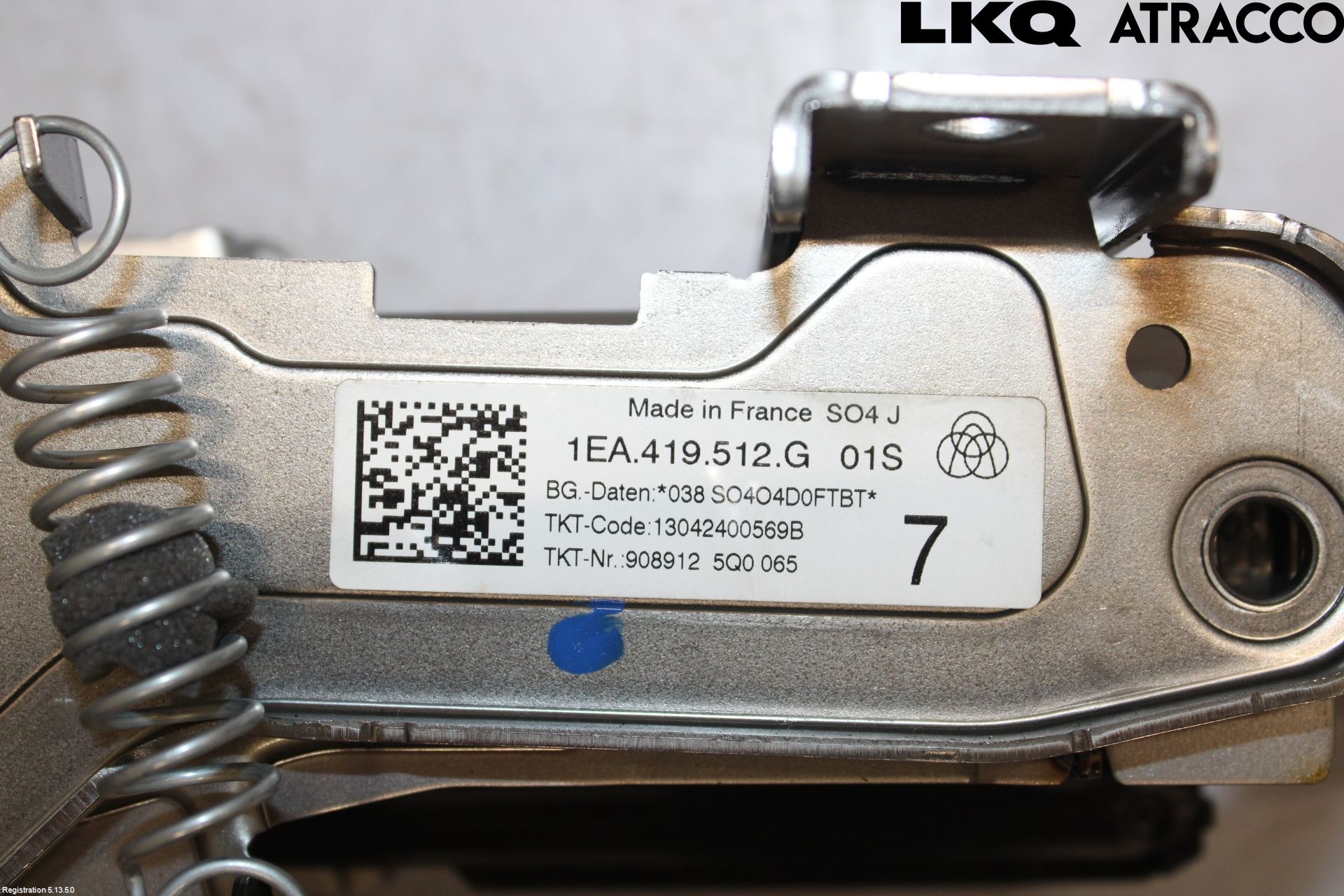 Volkswagen VW ID.4 21- Rattakselaggregat Justerbart