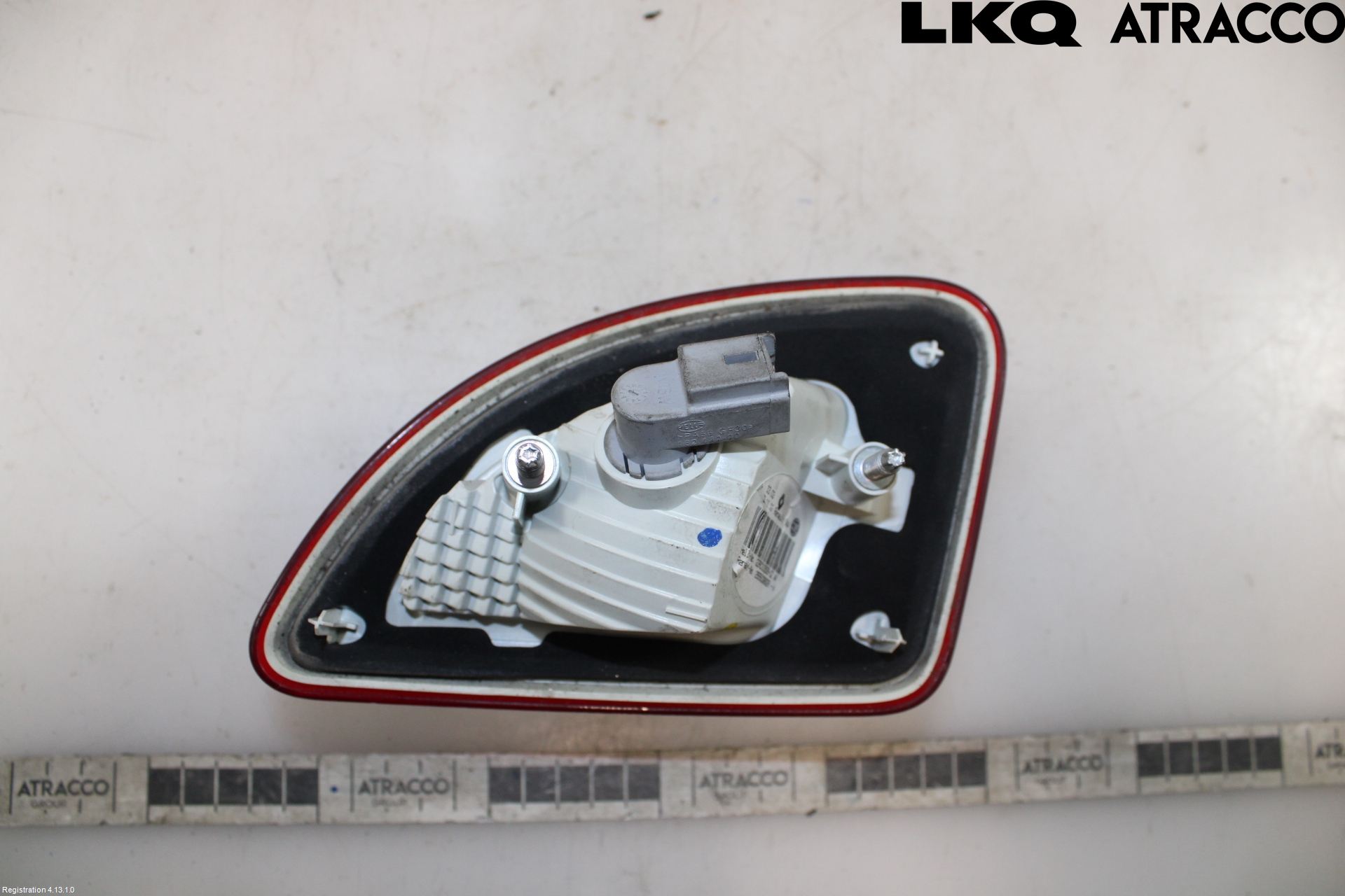 Renault TWINGO II 07-16 Baklykt Høyre  På Luke(Indre)